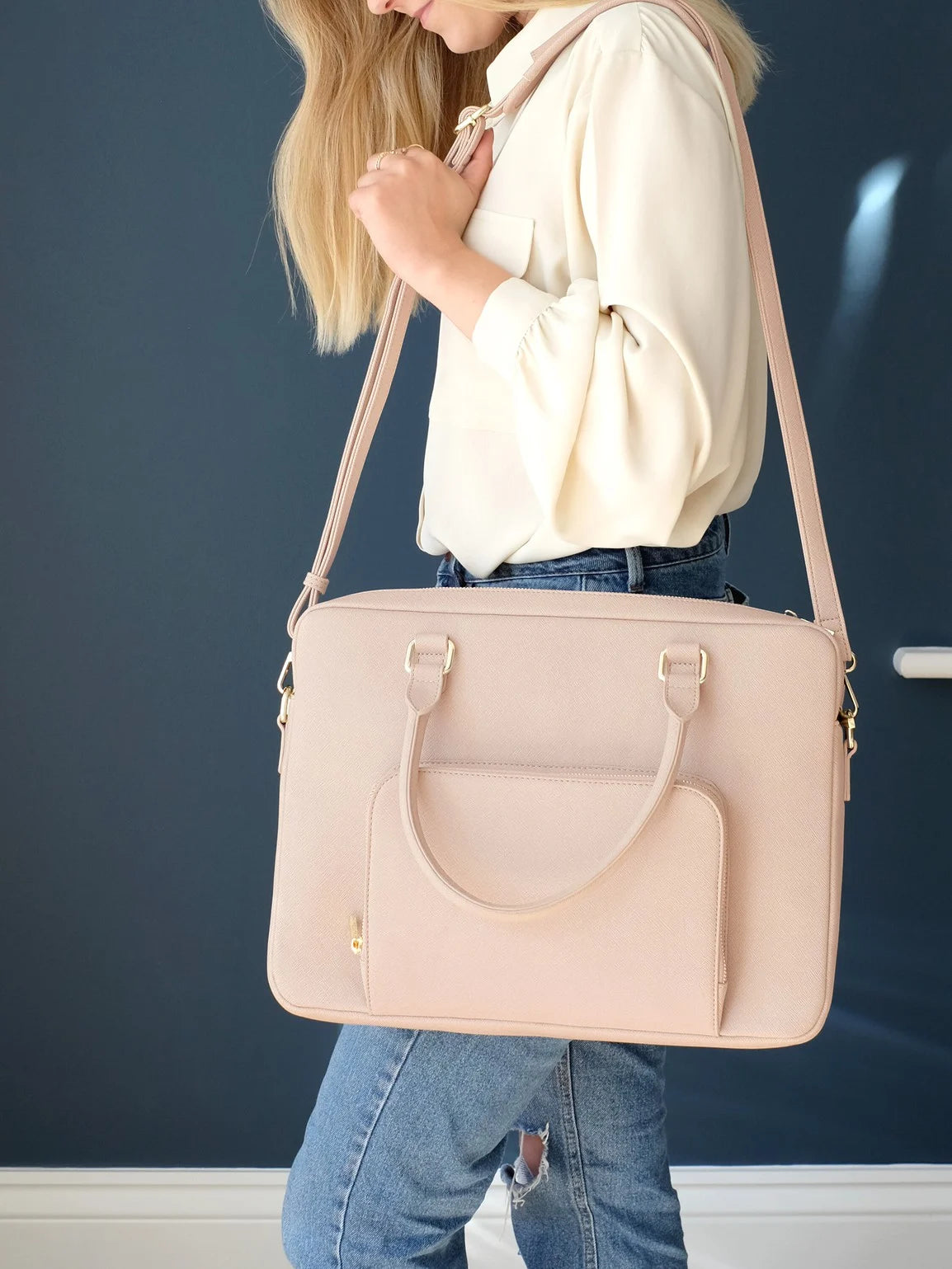Stackers Laptoptas Roze - Mystackers