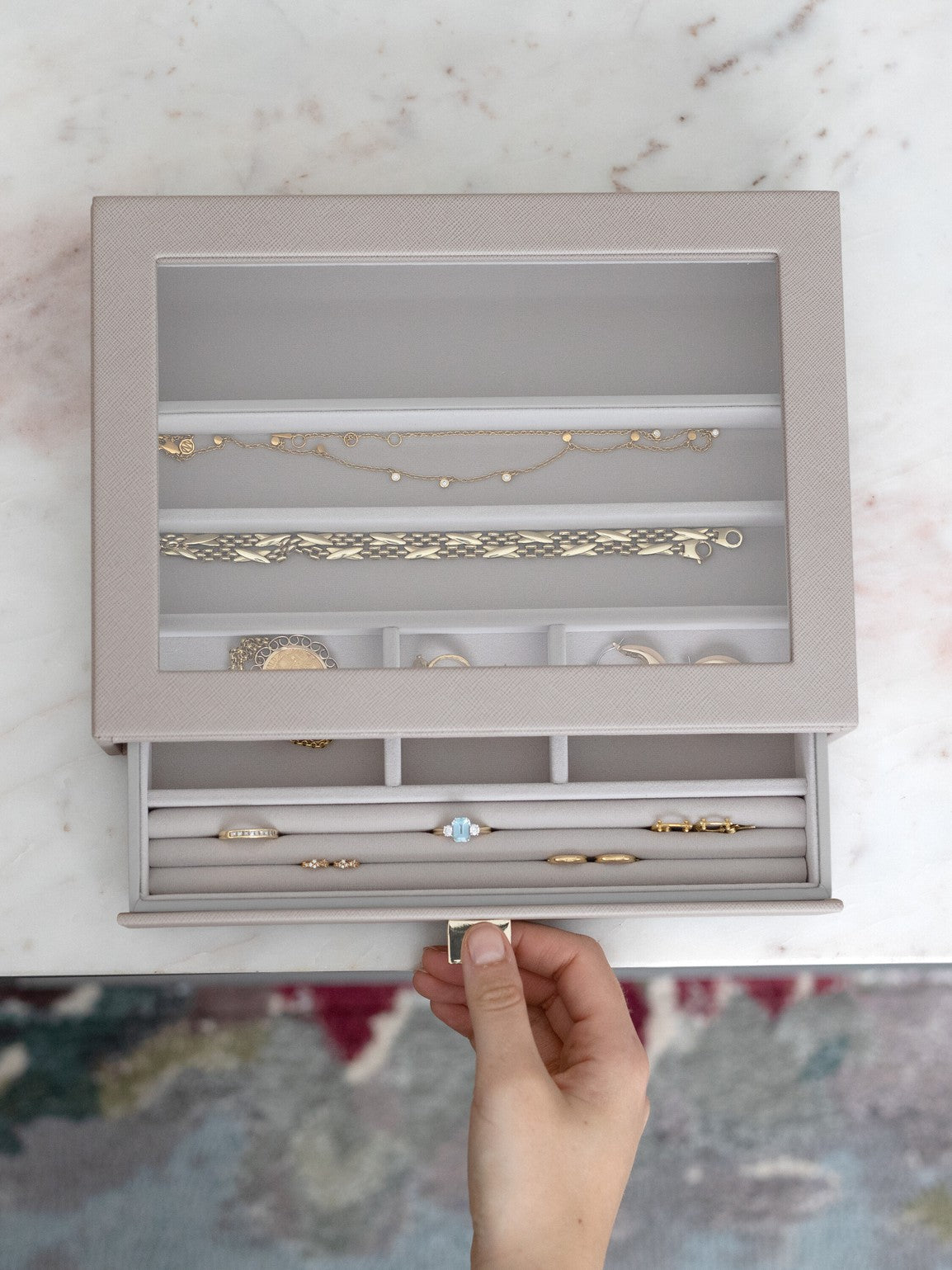 Stackers Klassieke Display Lade Taupe - Mystackers