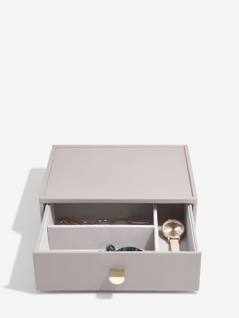 Stackers Klassieke Display Juwelendoos Set van 3 Taupe - Mystackers