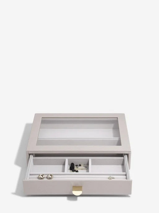 Stackers Klassieke Display Juwelendoos Set van 4 Taupe - Mystackers