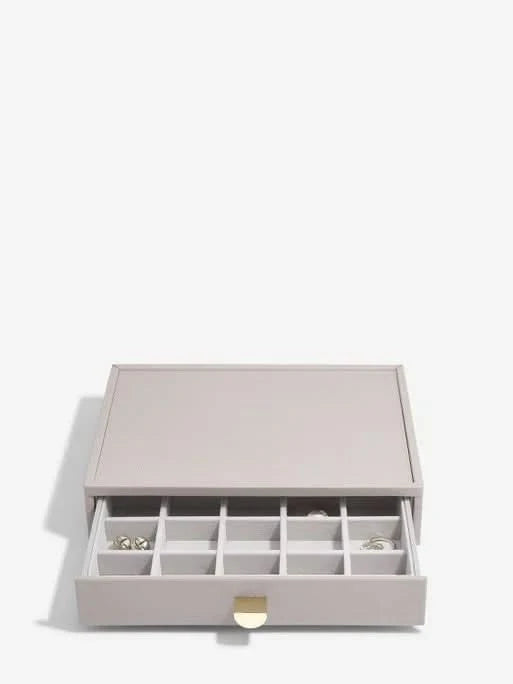 Stackers Klassieke Display Juwelendoos Set van 4 Taupe - Mystackers