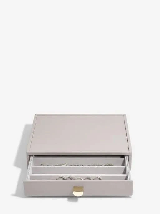 Stackers Klassieke Display Juwelendoos Set van 4 Taupe - Mystackers