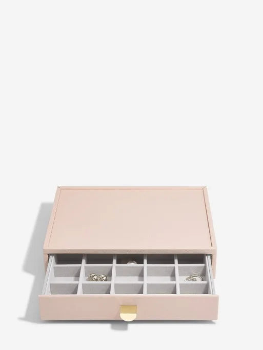 Stackers Klassieke Display Juwelendoos Set van 4 Roze - Mystackers