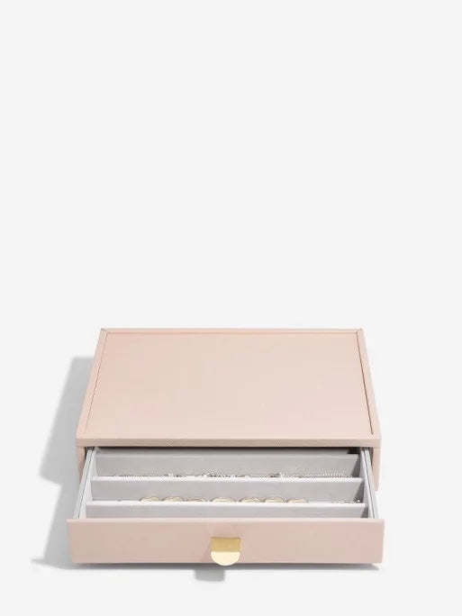 Stackers Klassieke Display Juwelendoos Set van 4 Roze - Mystackers