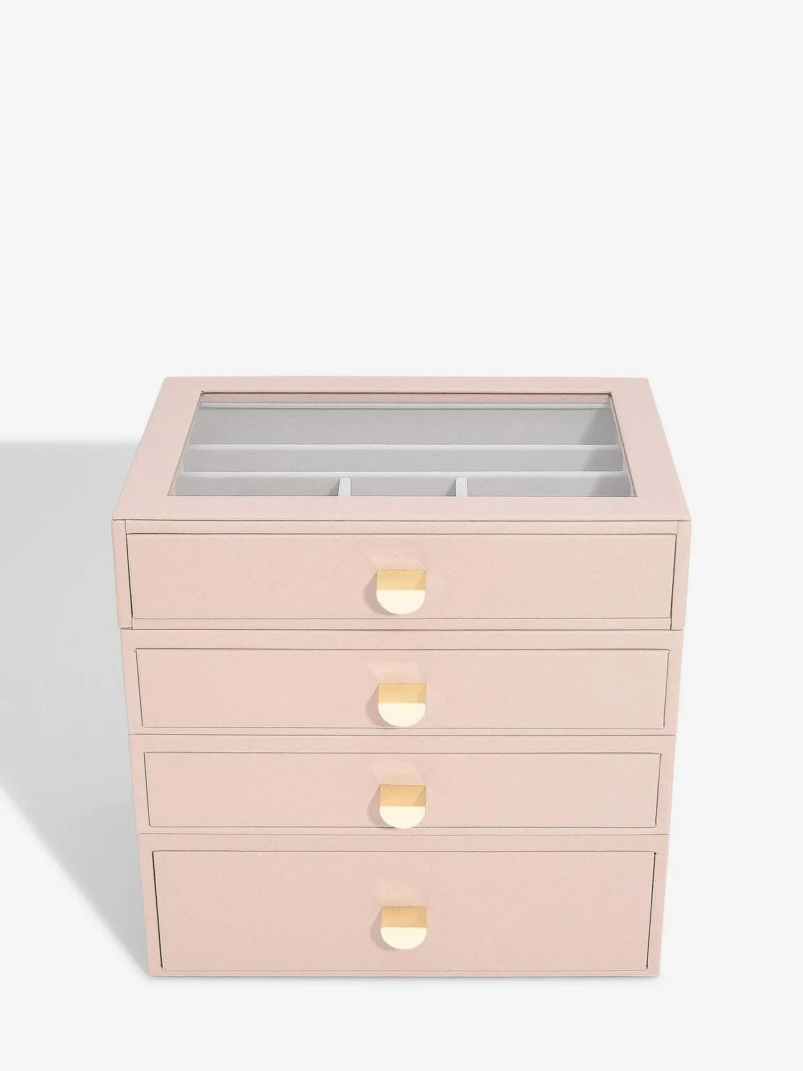 Stackers Klassieke Display Juwelendoos Set van 4 Roze - Mystackers