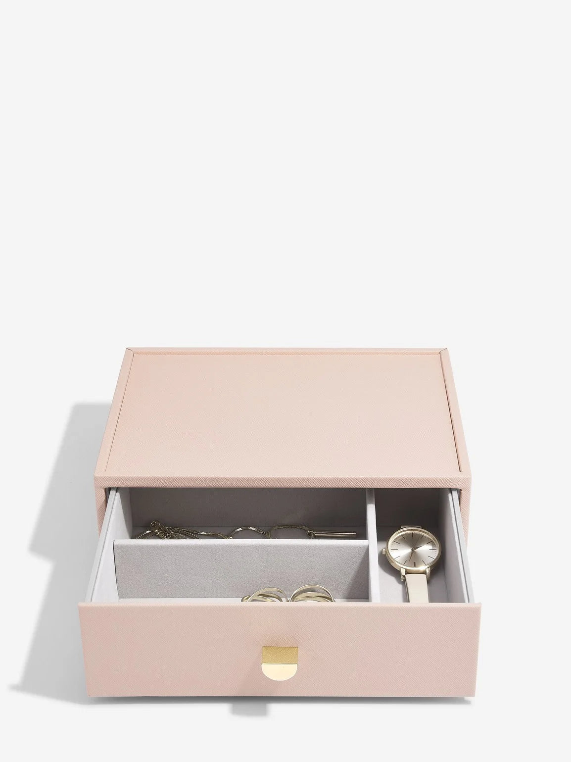 Stackers Klassieke Display Juwelendoos Set van 2 Roze - Mystackers