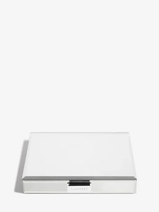 Stackers glazen deksel voor Klassieke glazen Juwelendoos Zwart - Mystackers