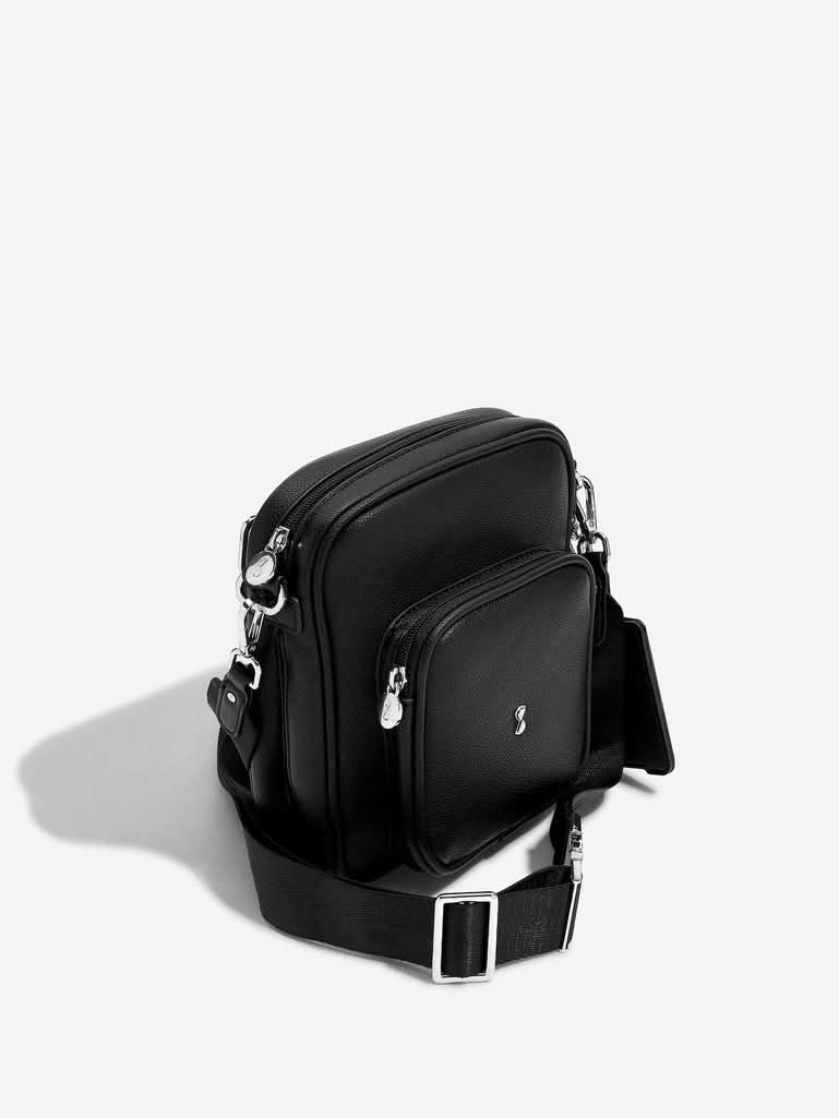 Stackers Hondenwandeltasje Zwart - Mystackers