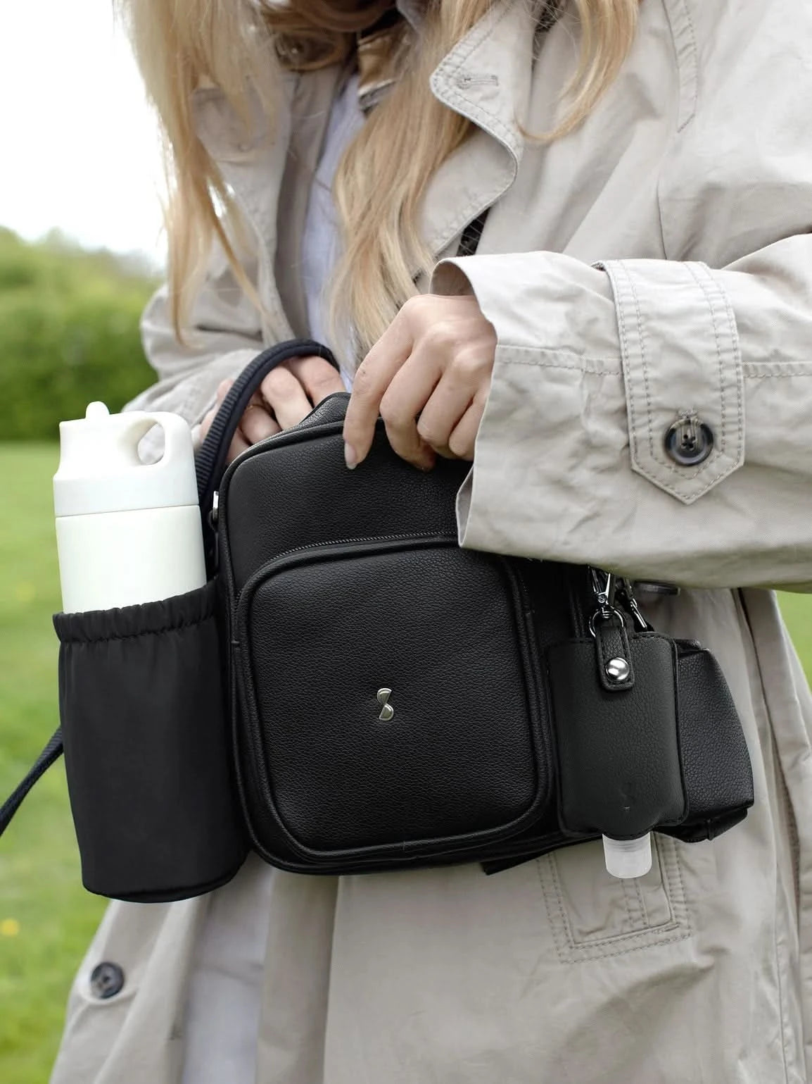 Stackers Hondenwandeltasje Zwart - Mystackers