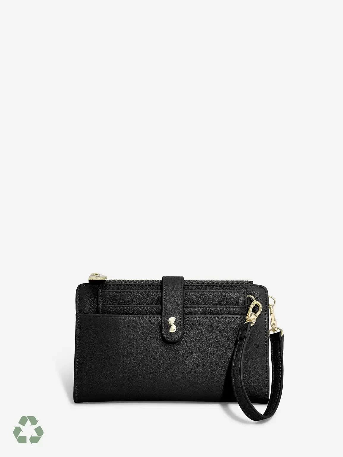 Stackers Grote Handtas Zwart - Mystackers