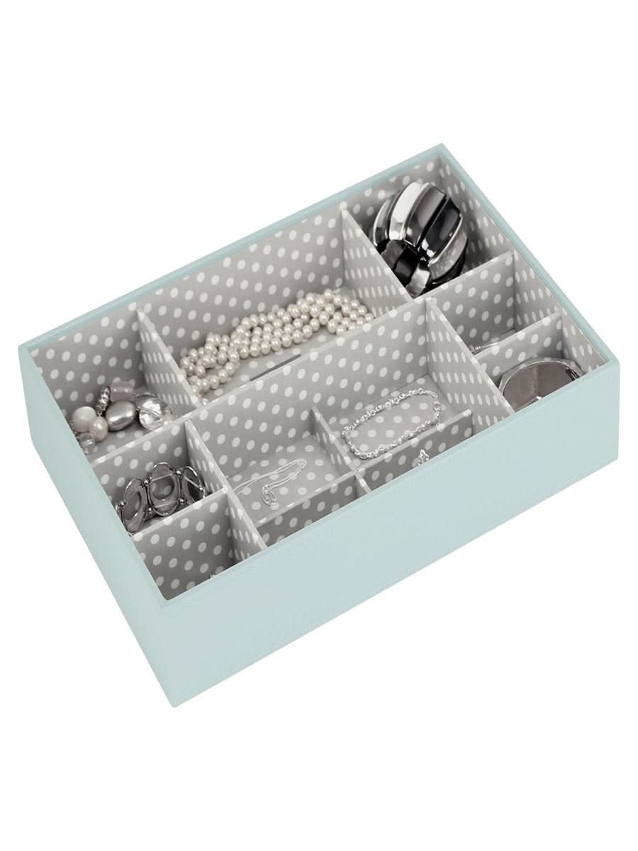 Stackers XL Horloge- & Accesoirelaag Lichtblauw/groen - Mystackers