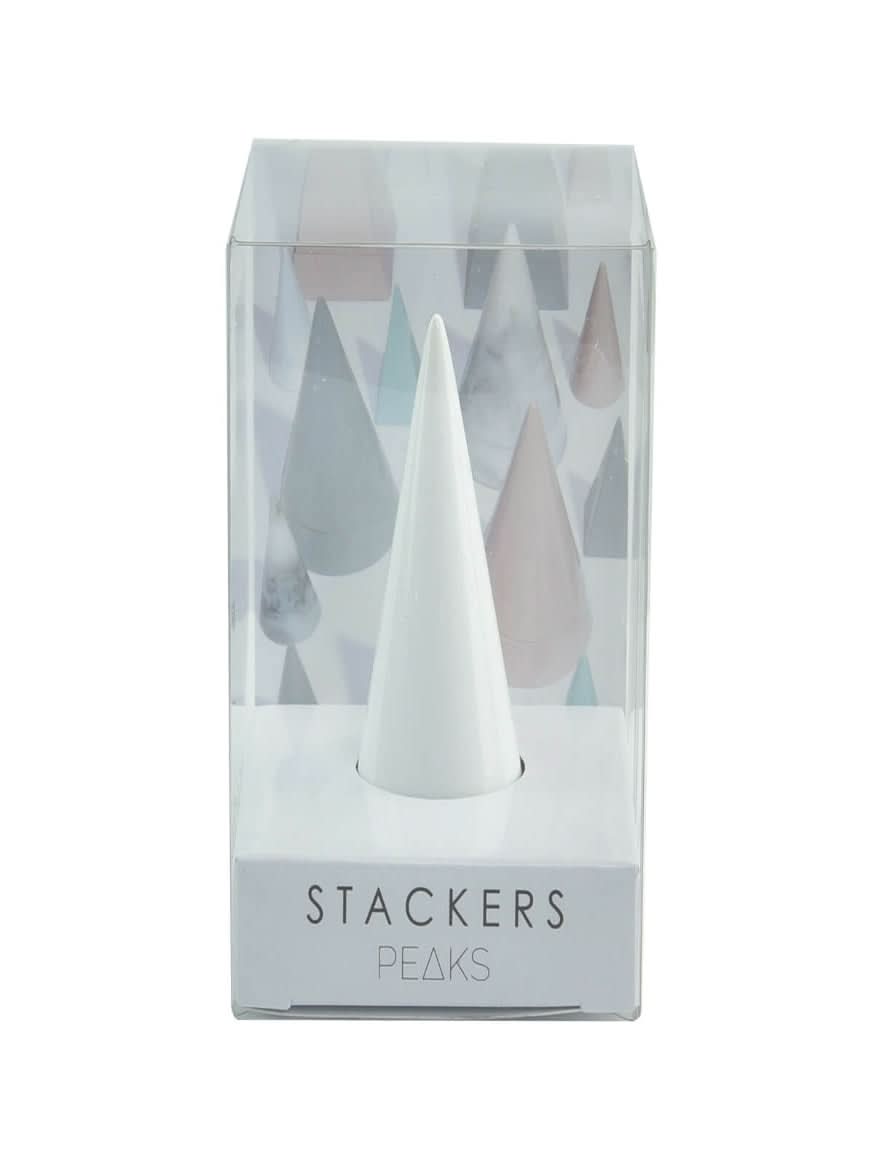 Stackers Kleine Ronde Cone Wit - Mystackers