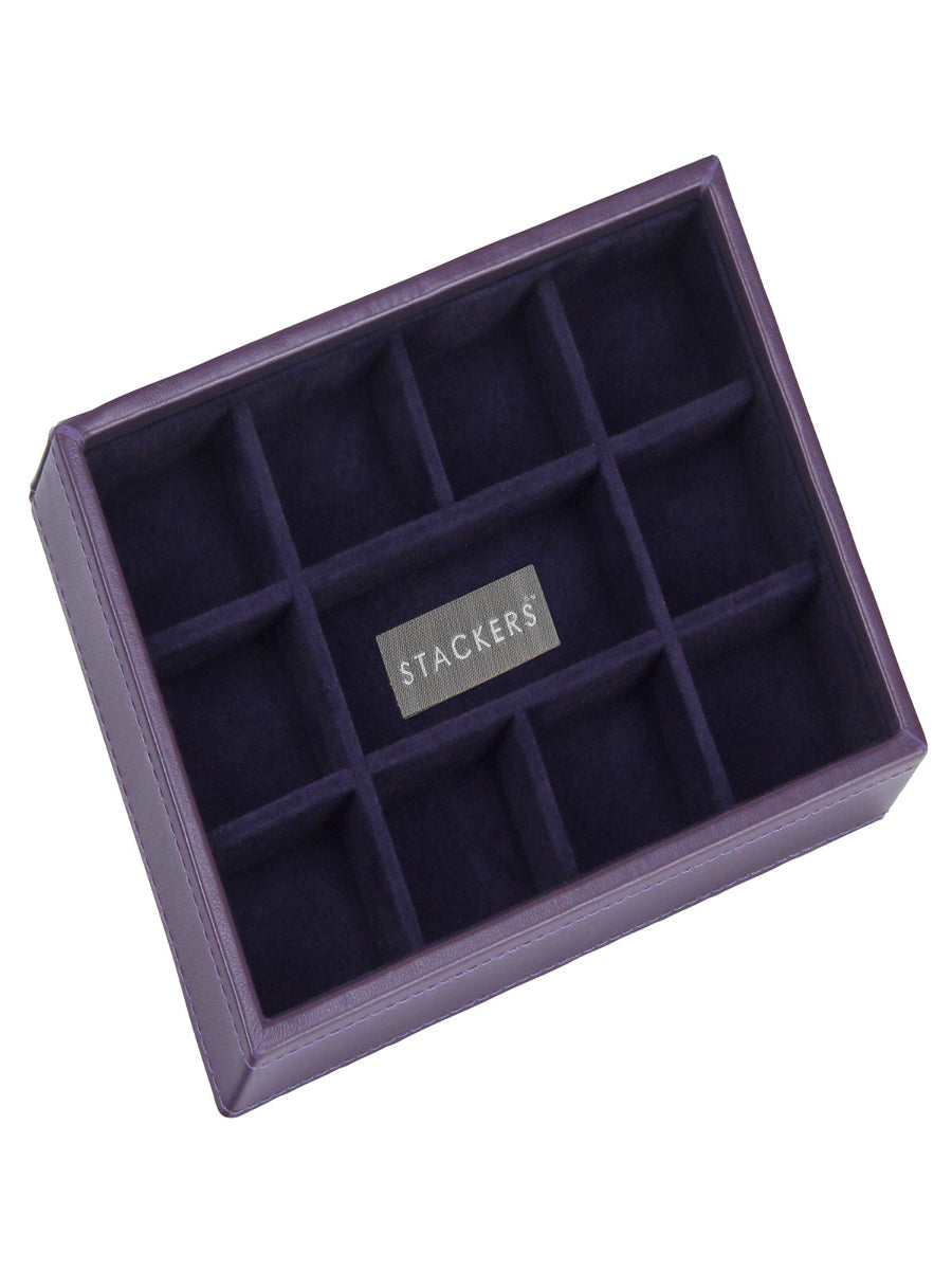 Stackers Mini Sieradenlaag Paars - Mystackers