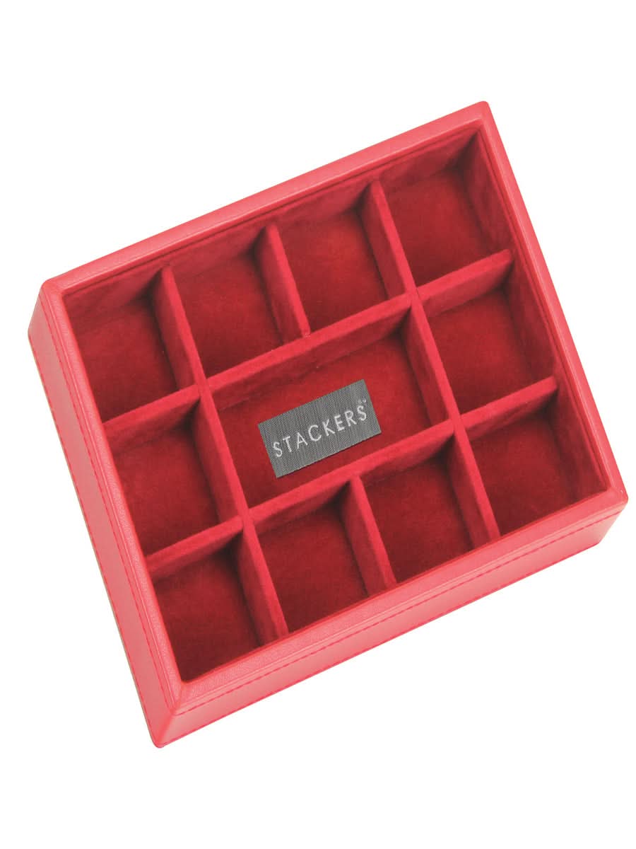 Stackers Mini Sieradenlaag Rood - Mystackers