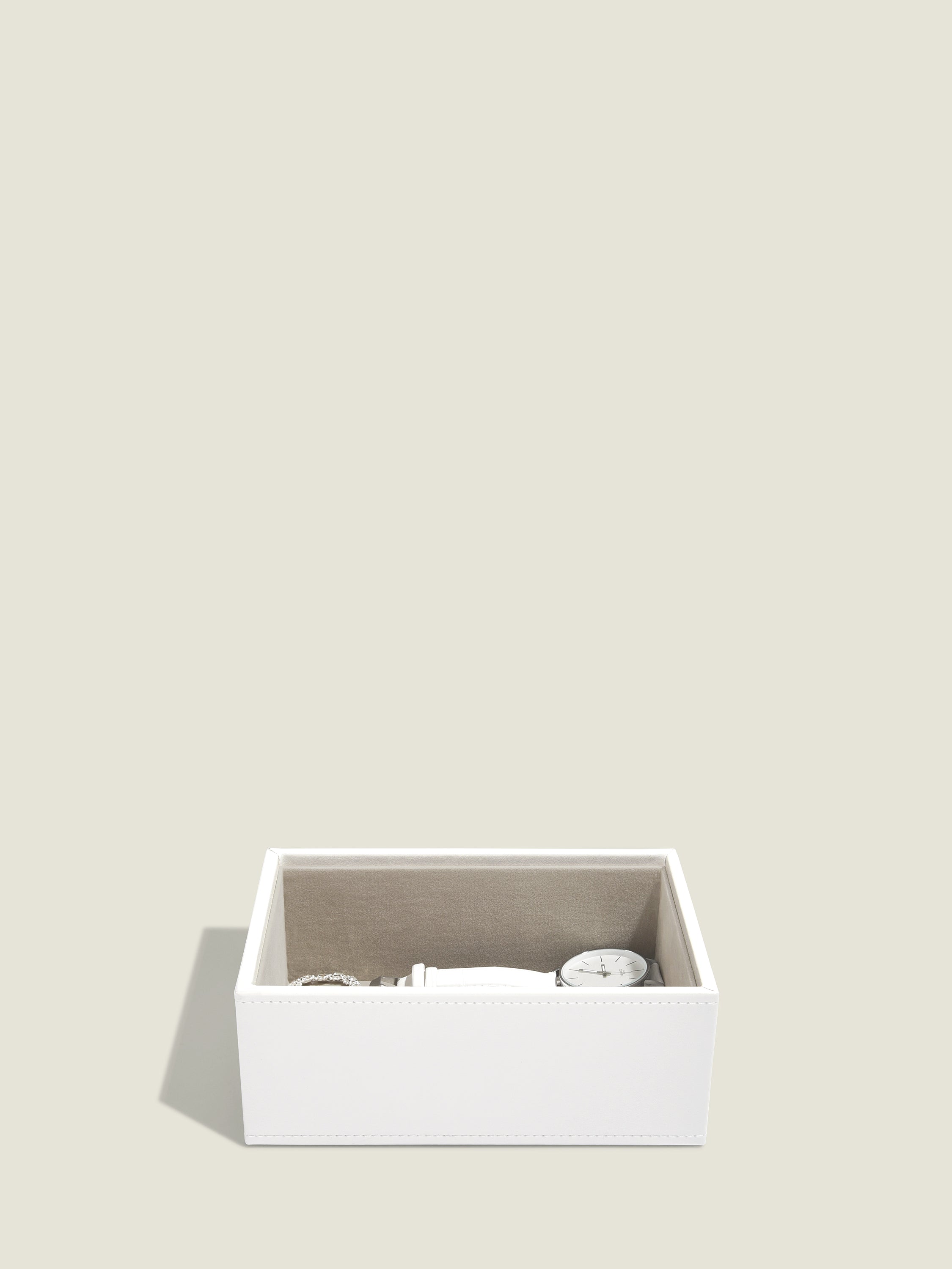 Stackers Mini Compartiment Montre & Accessoires Blanc