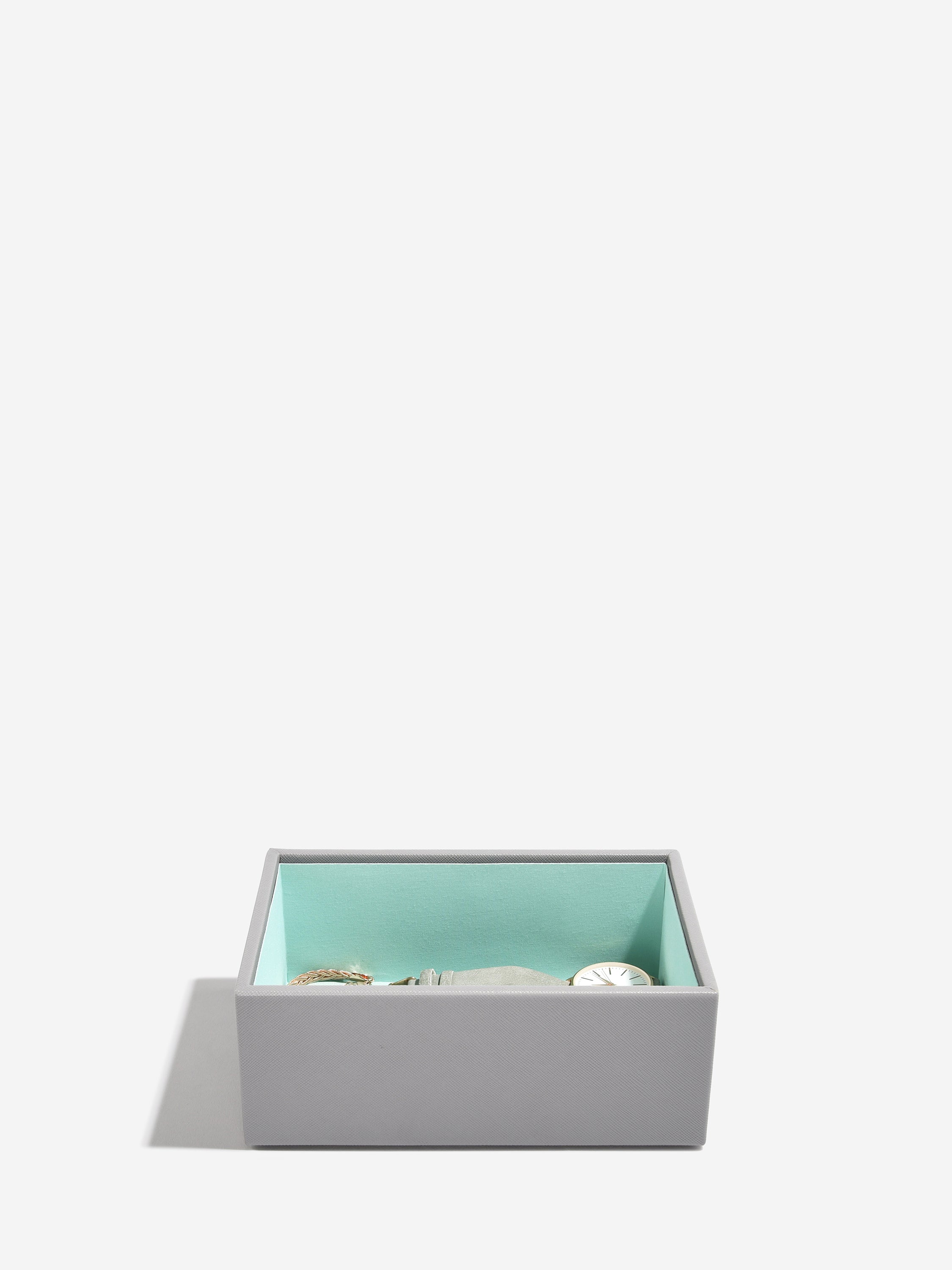 Stackers Mini Compartiment Montre & Accessoires Gris & Menthe