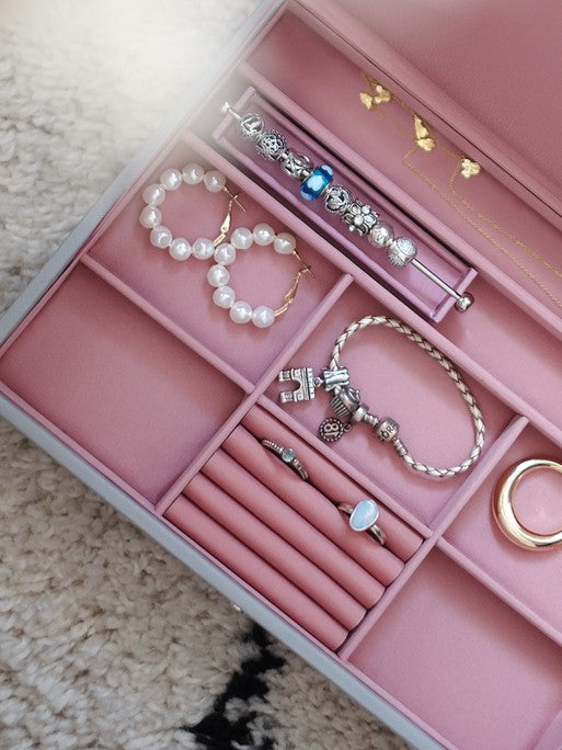 Stackers Barre de Charm Rose