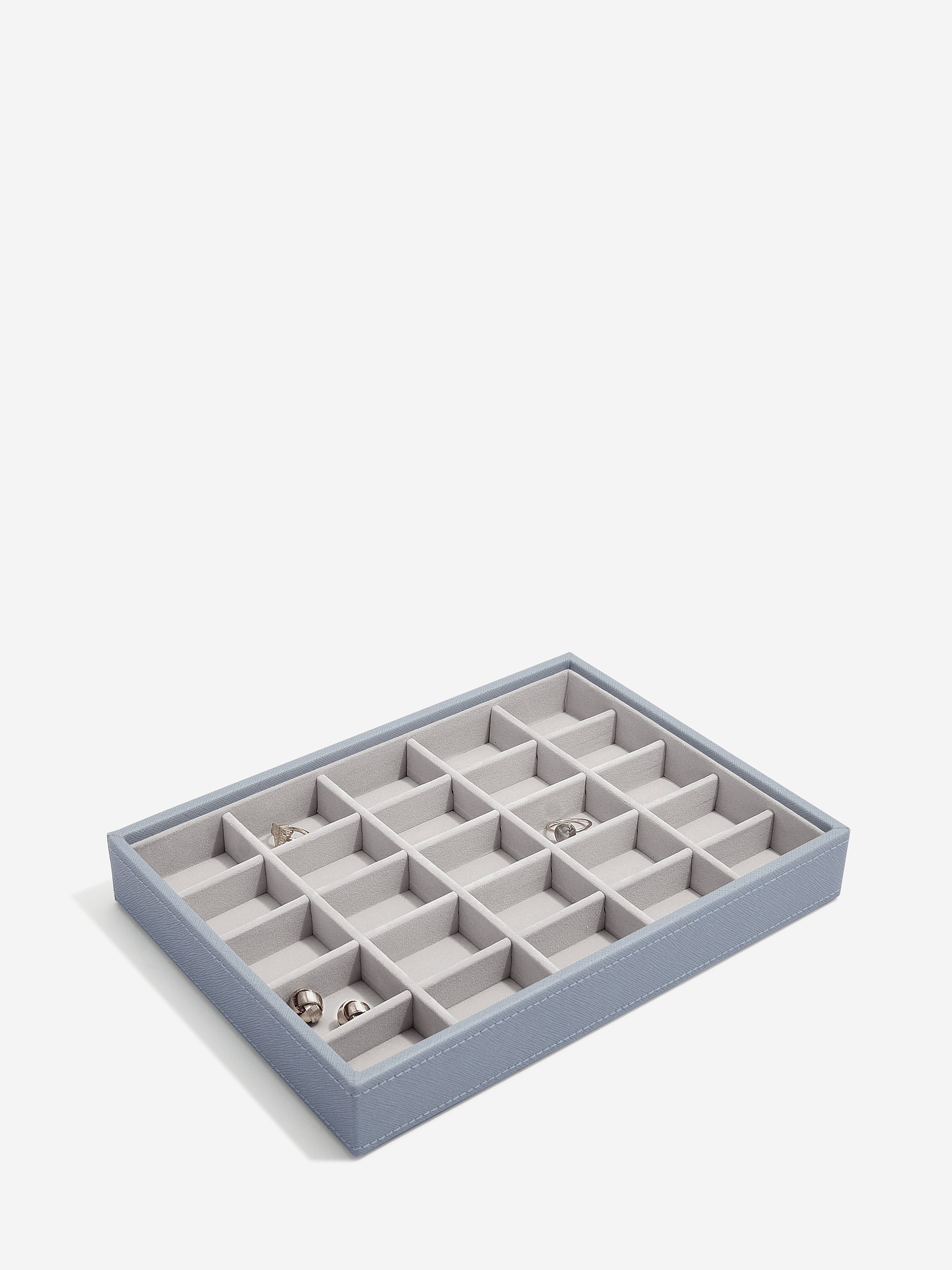 Stackers Small Jewellery Layer for Classic Jewellery Box Blue