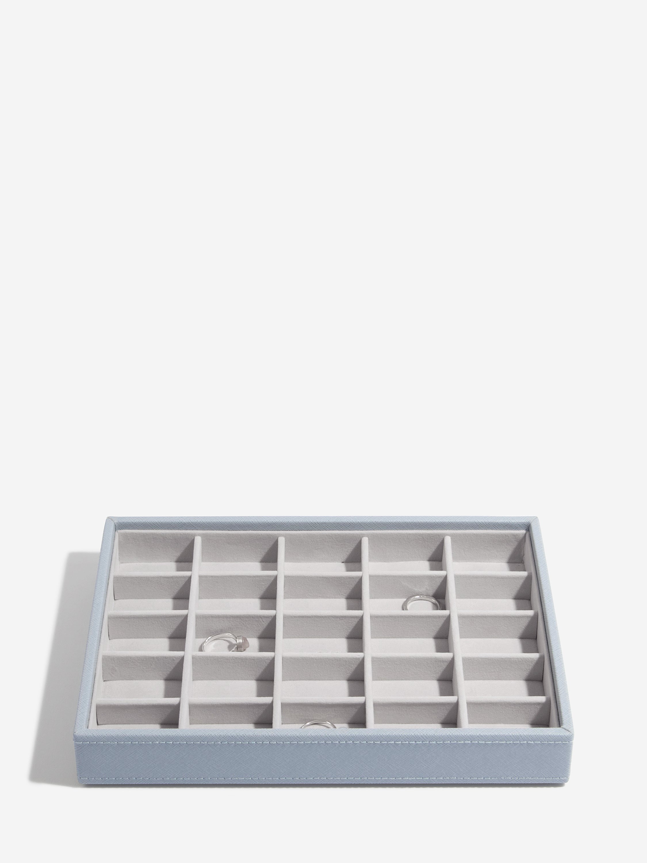 Stackers Small Jewellery Layer for Classic Jewellery Box Blue