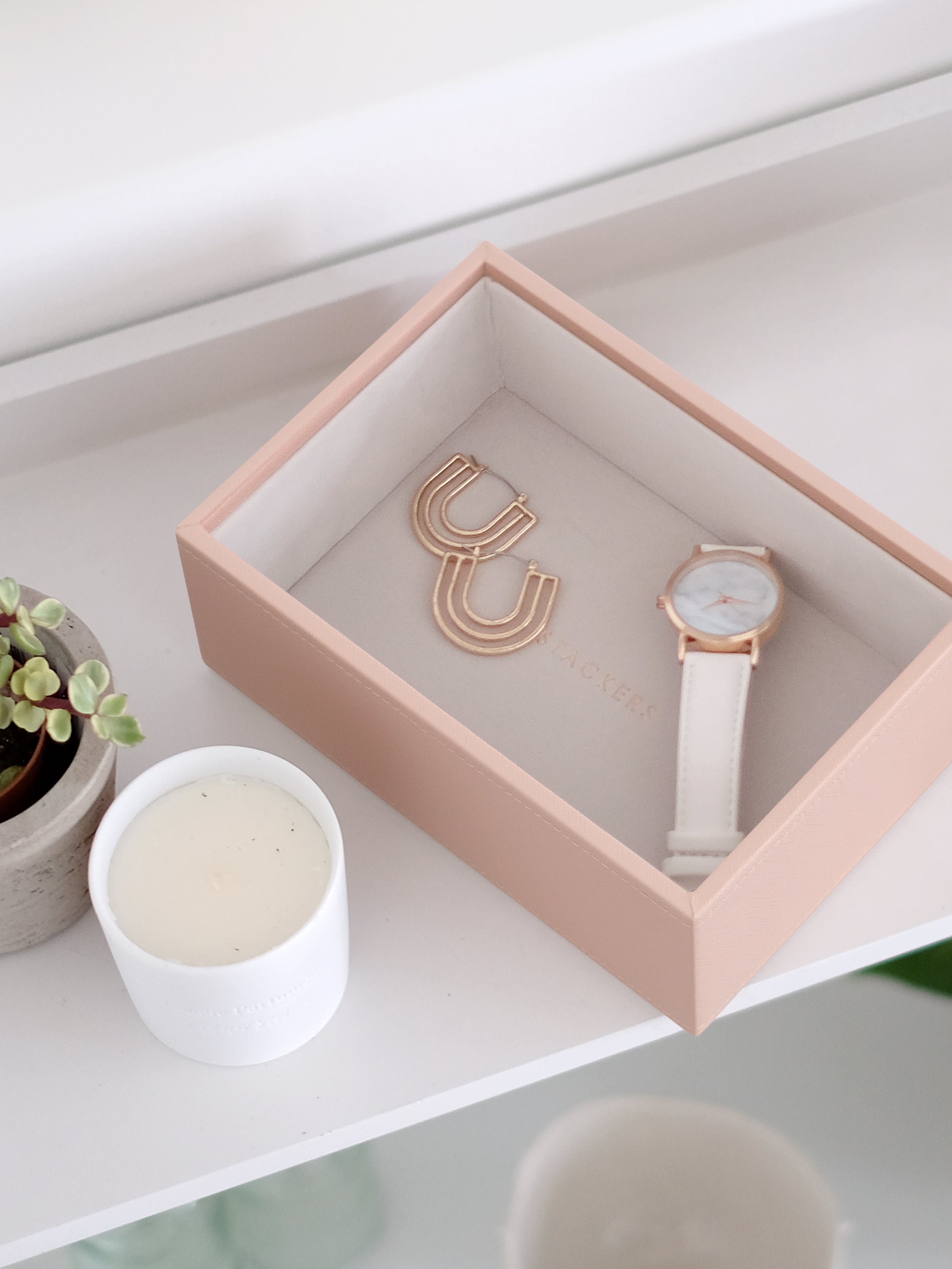 Stackers Mini Compartiment Montre & Accessoire Rose