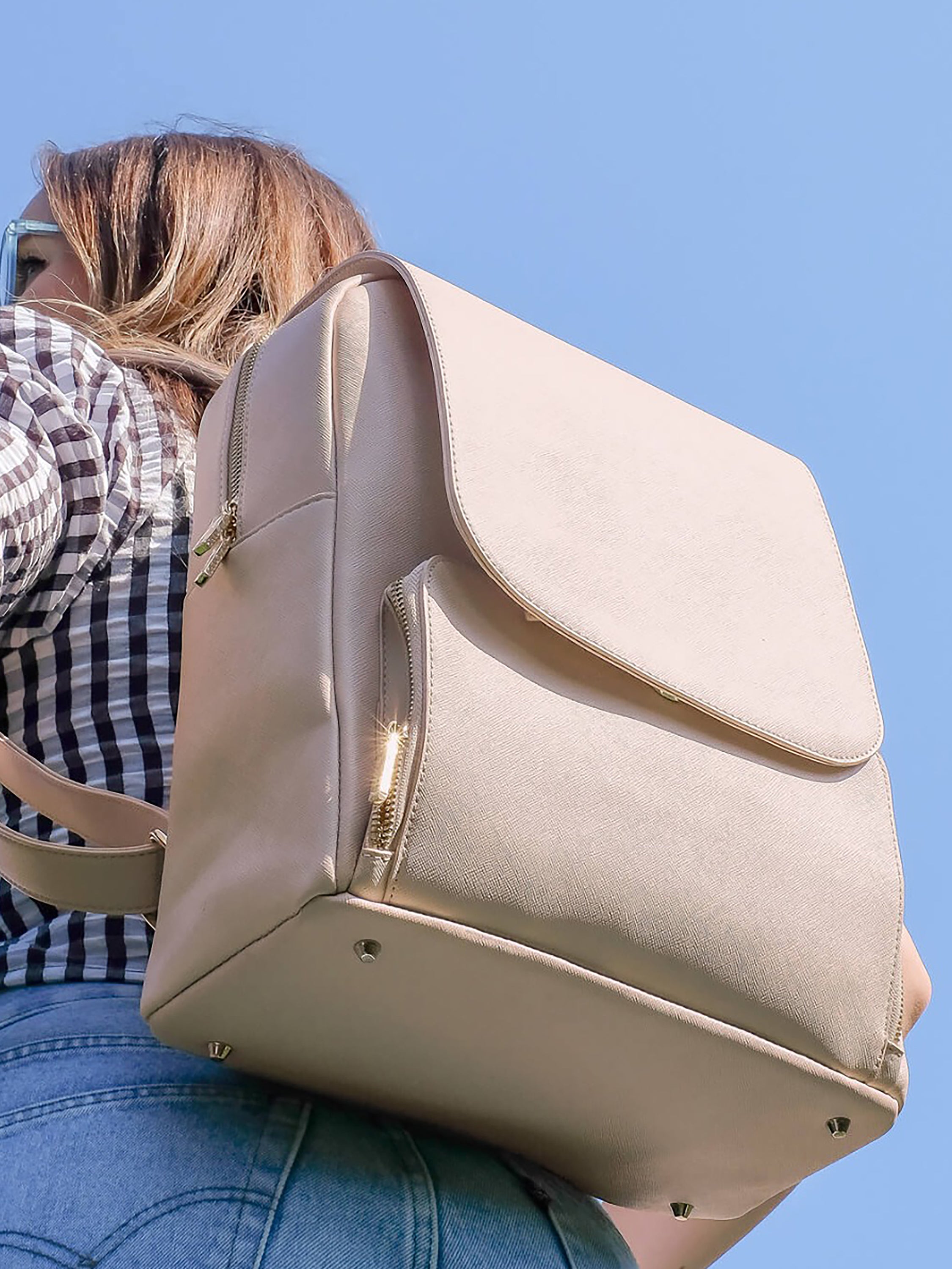 Stackers Backpack Pink