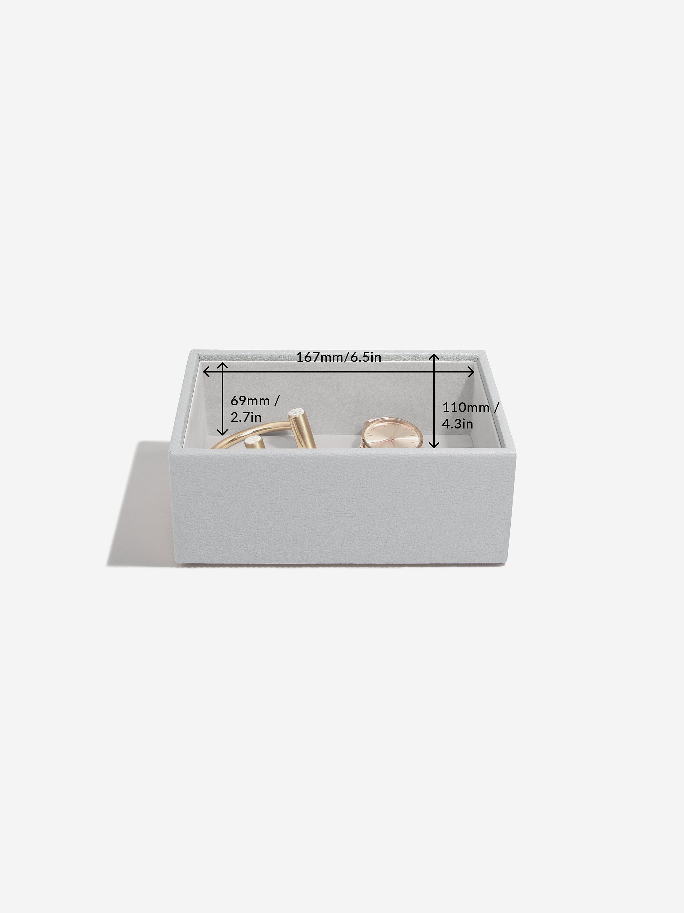 Stackers Mini Compartiment Montre & Accessoires Gris