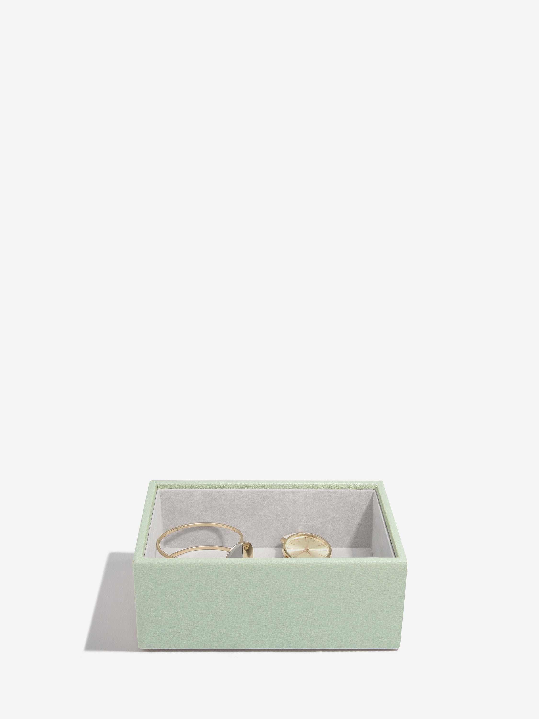 Stackers Mini Compartiment Montre & Accessoires Vert Sauge