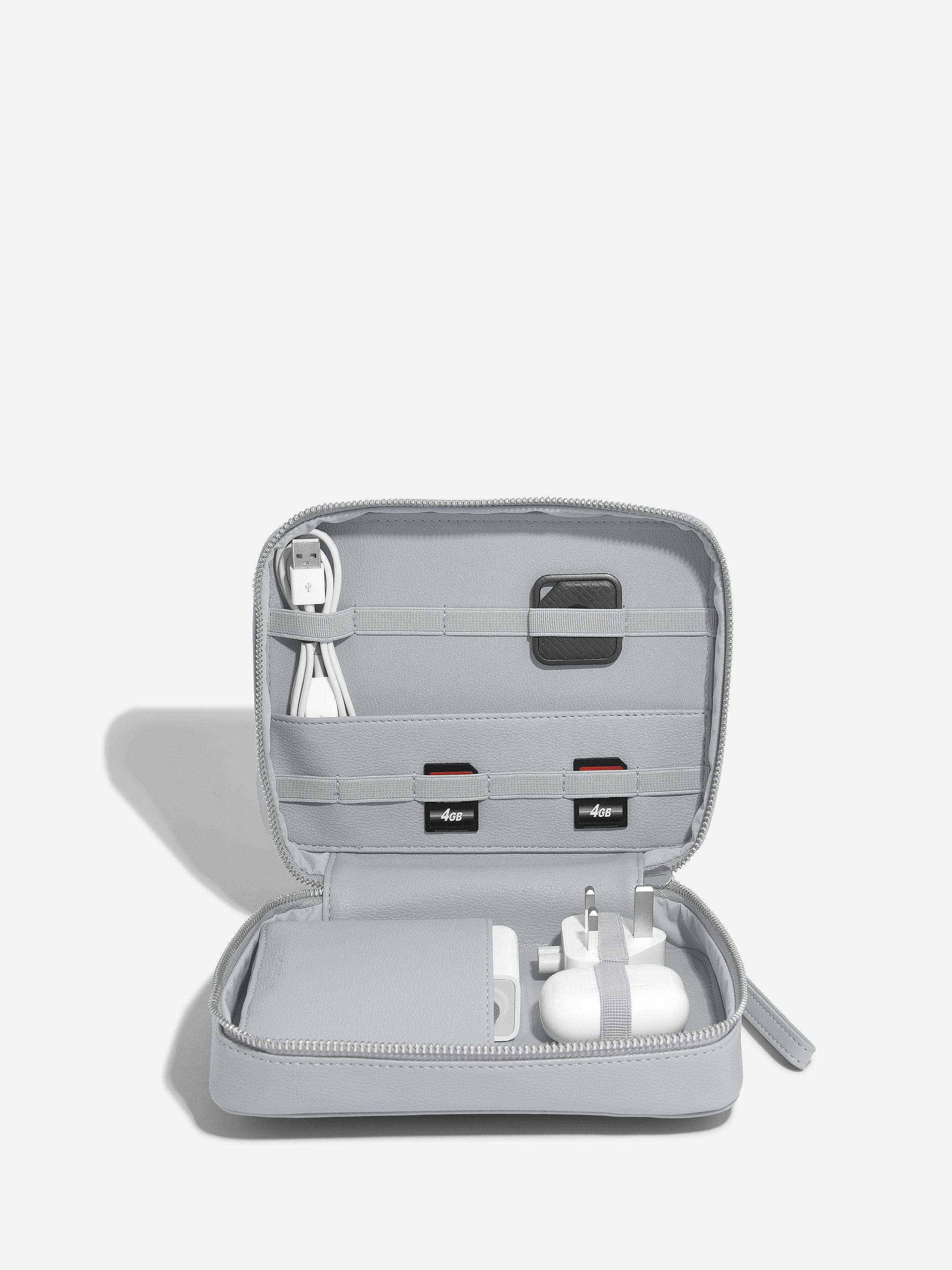 Stackers Stockage de câbles Gris