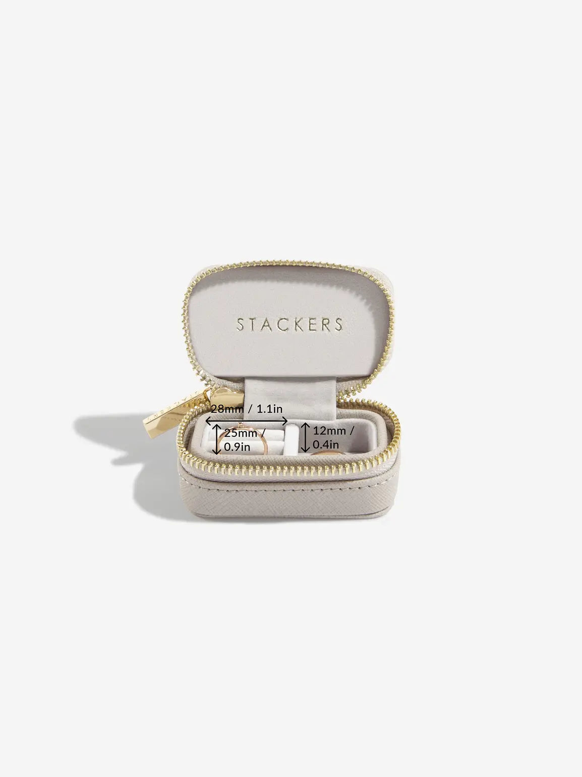 Stackers Petite Boîte à Bijoux Taupe