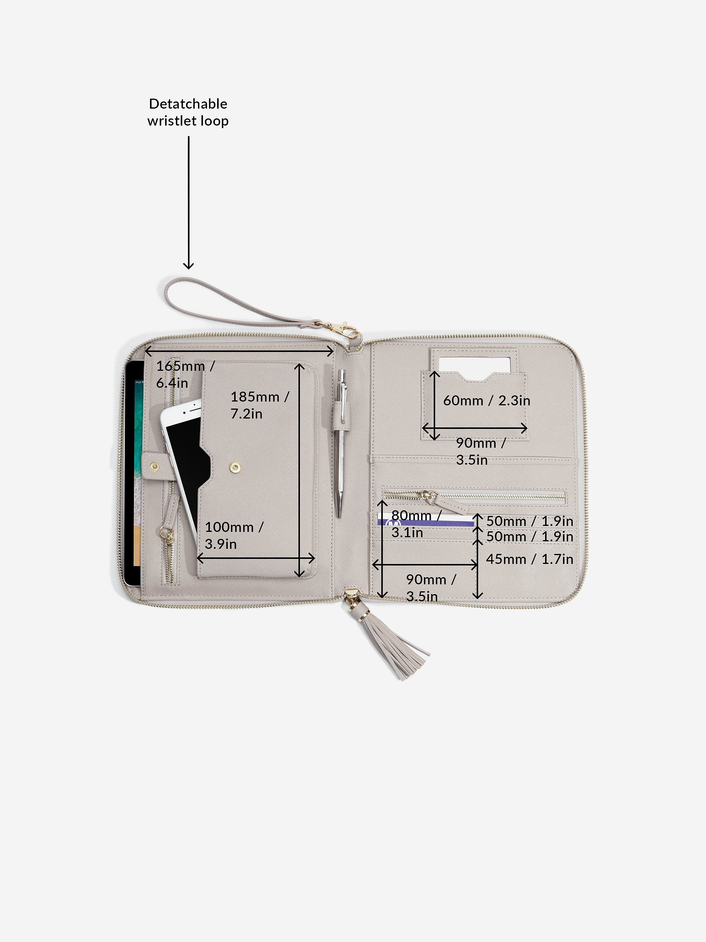 Stackers Organisateur Tech Taupe