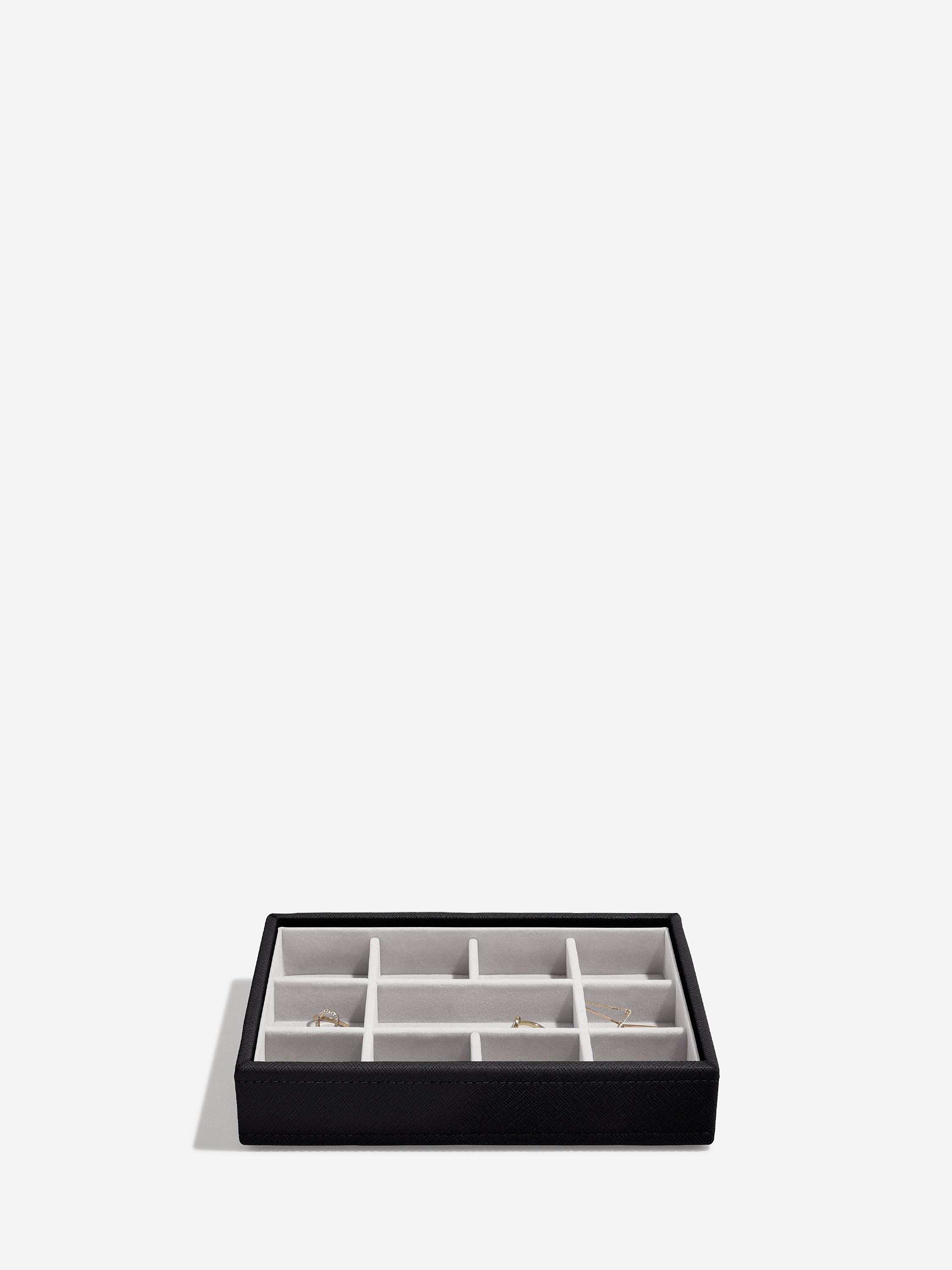 Stackers Mini couche de bijoux noir