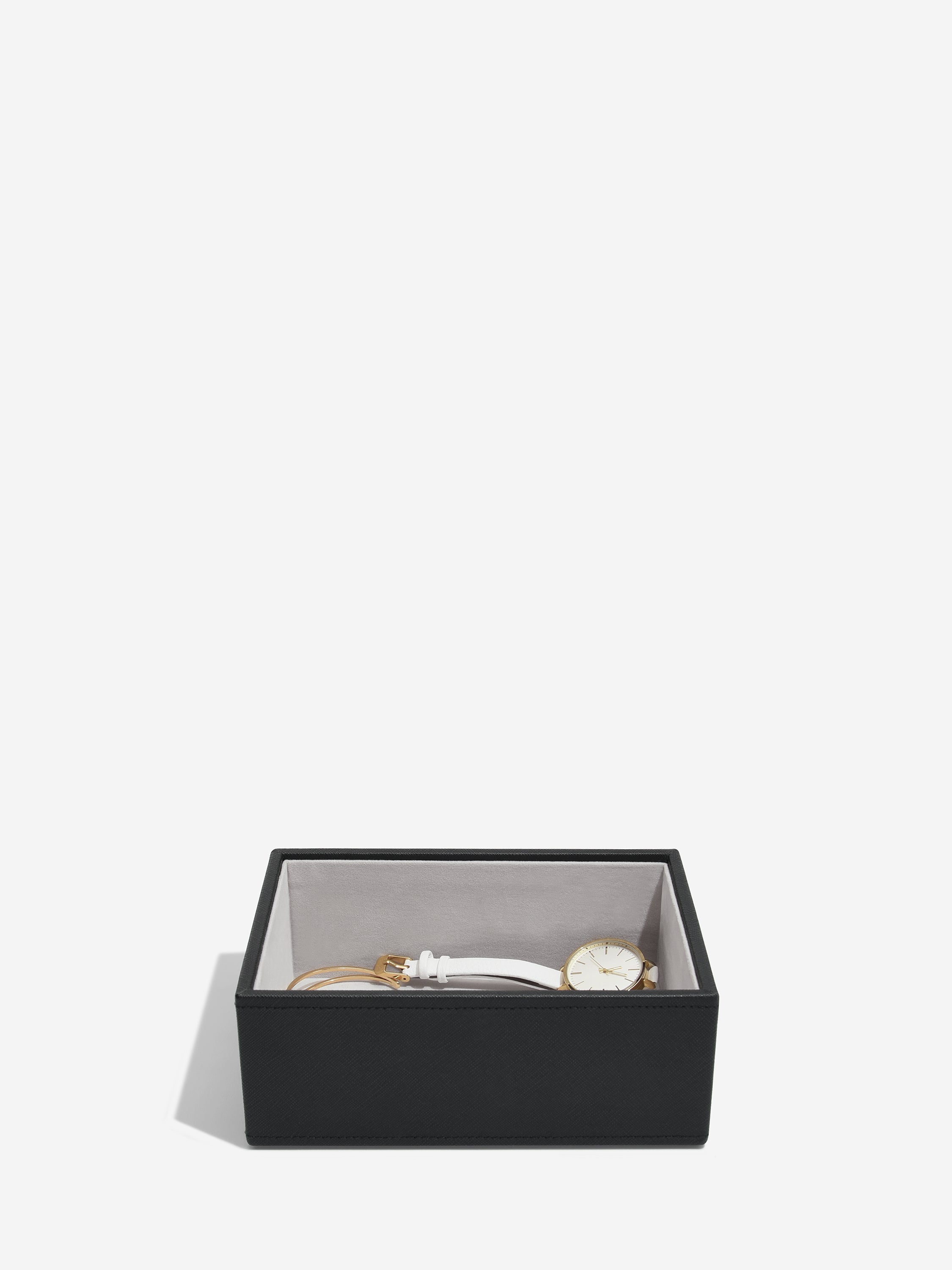 Stackers Mini Compartiment montre & accessoires noir