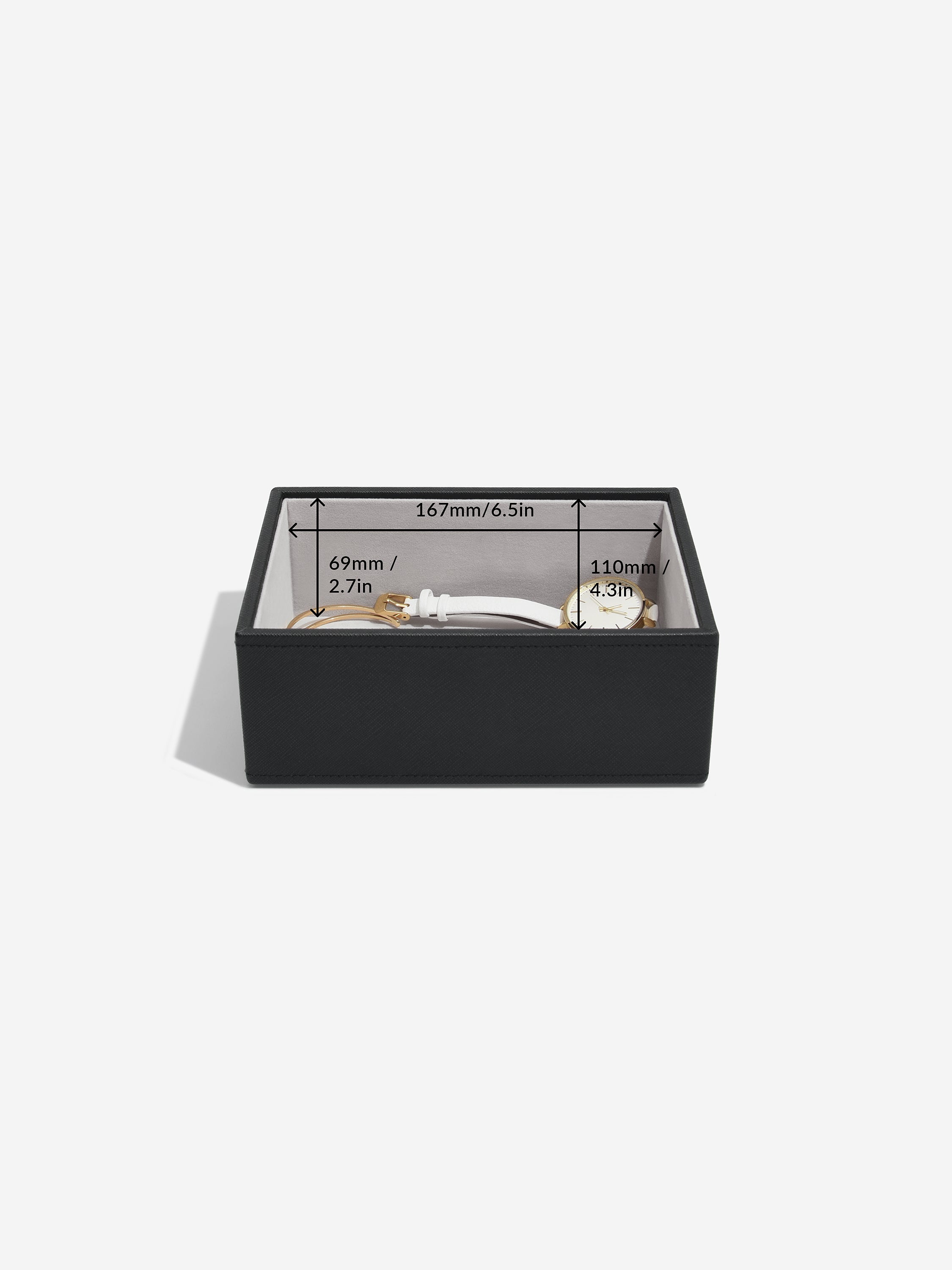 Stackers Mini Compartiment montre & accessoires noir