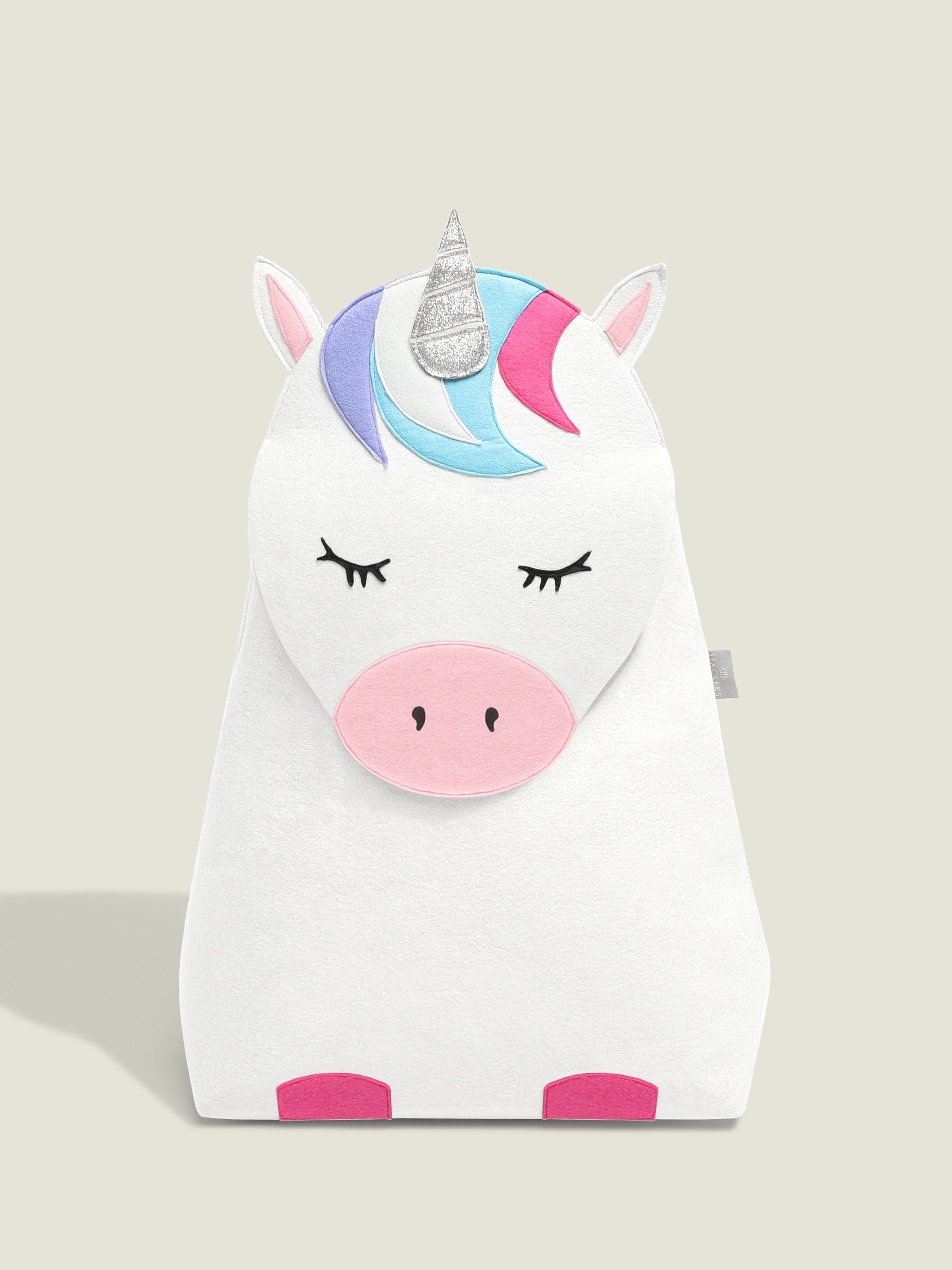 Little Stackers - Panier de rangement Licorne