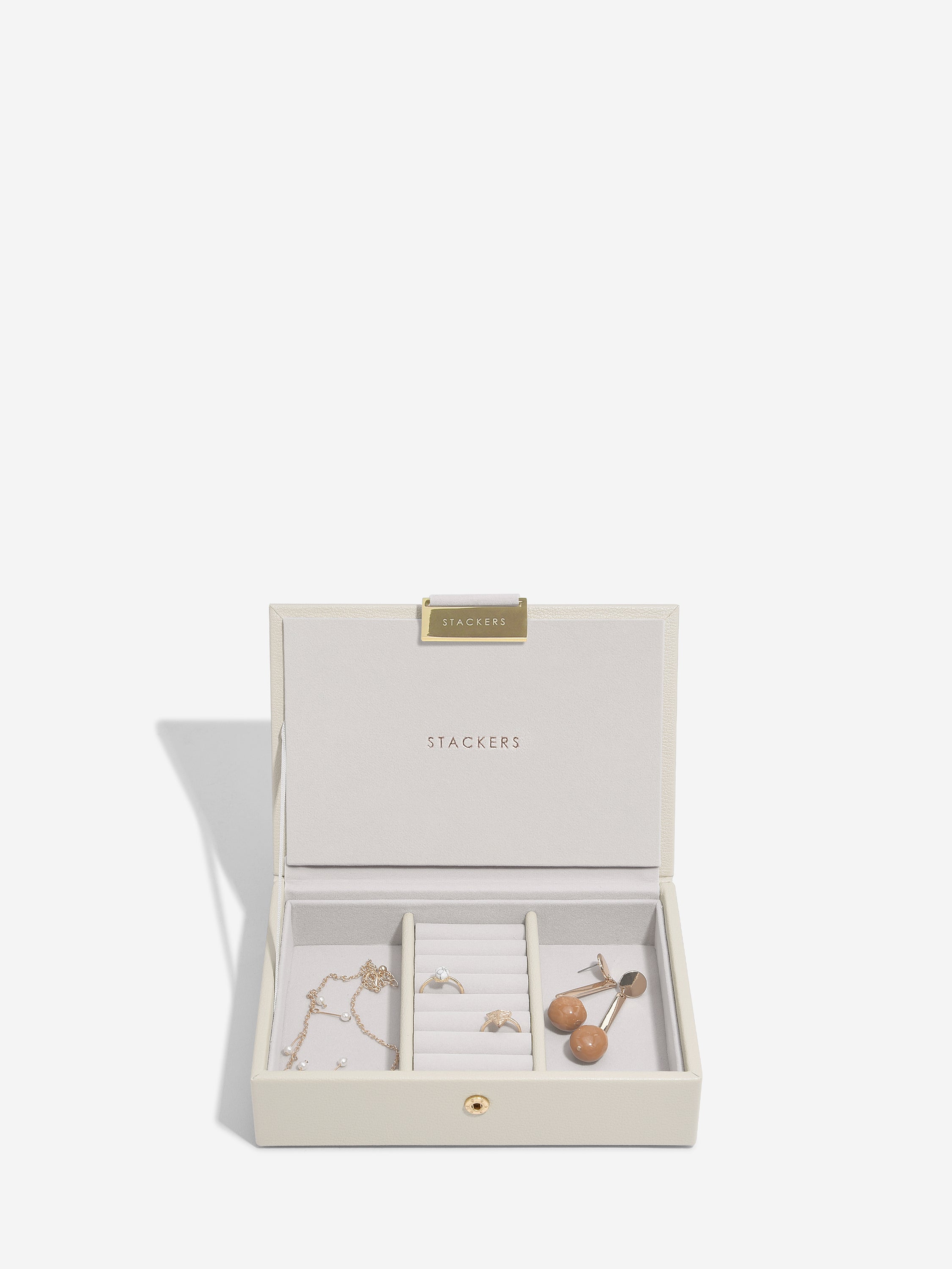 Stackers Mini Boîte à Bijoux Lot de 2 Avoine