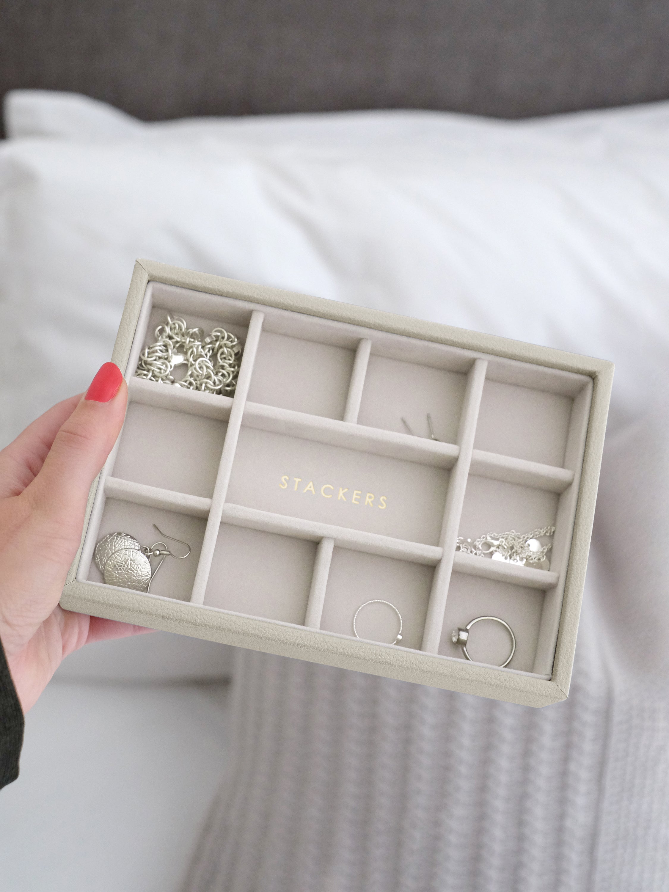 Stackers Mini couche de bijoux avoine