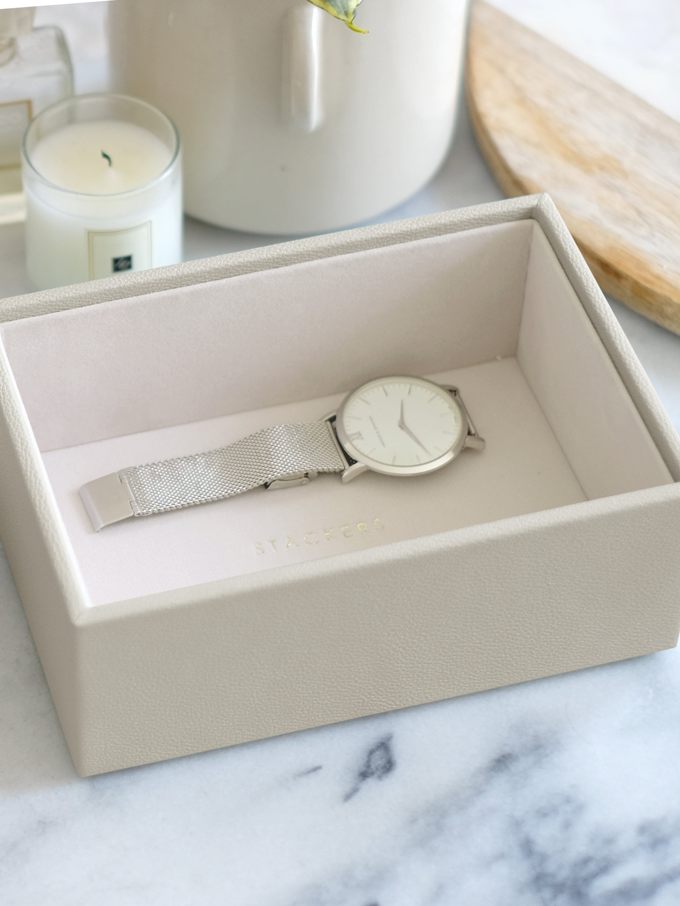Stackers Mini Compartiment Montre et Accessoires Avoine