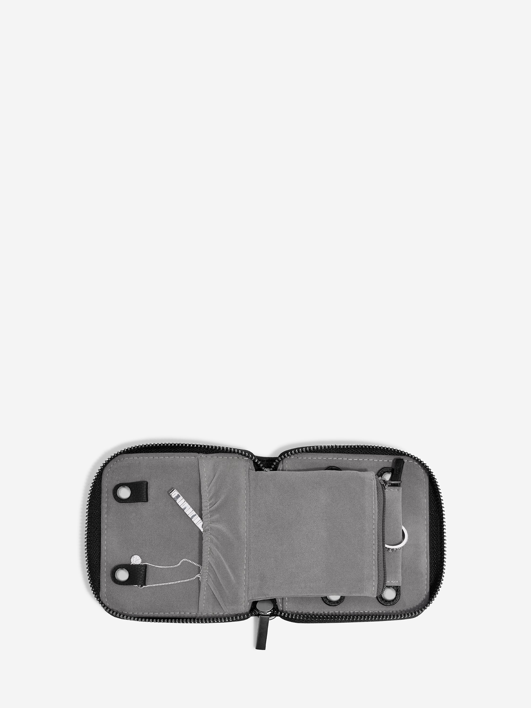 Stackers Rouleau à bijoux compact noir