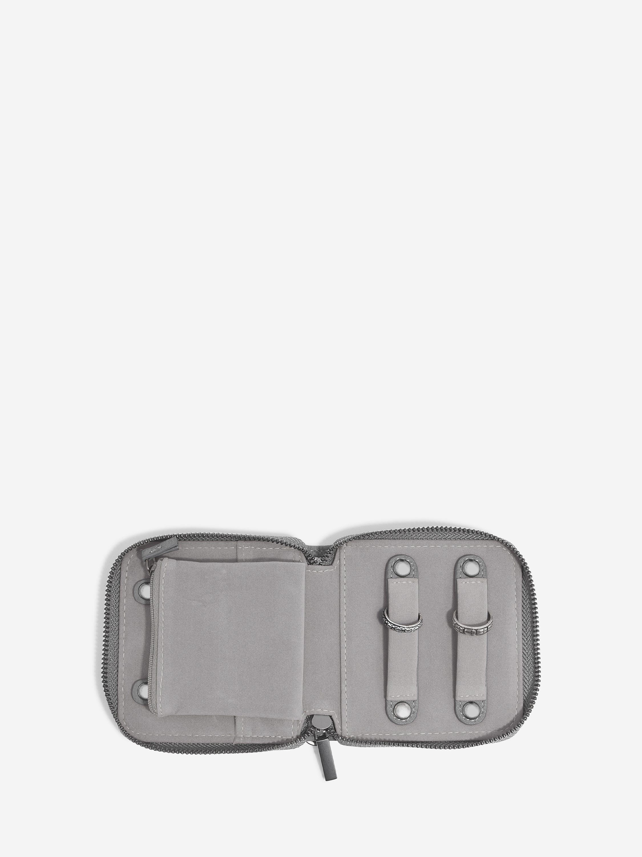 Stackers Rouleau à bijoux compact gris foncé