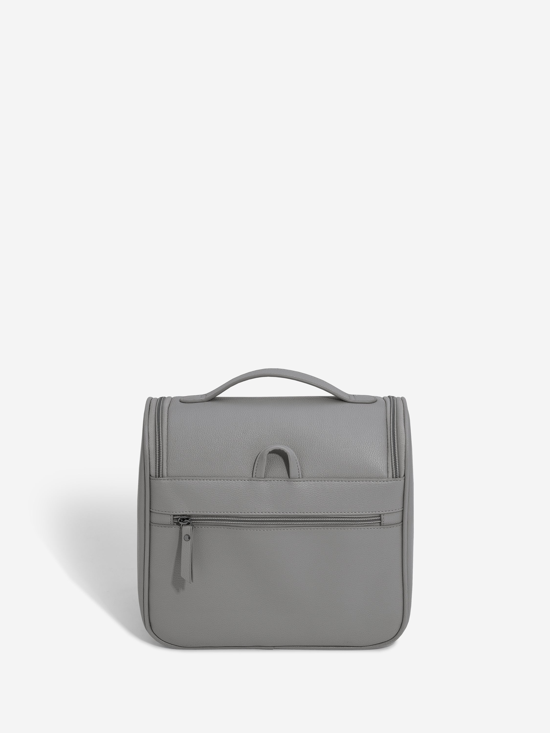 Stackers Hanging Toiletry Bag Dark Grey