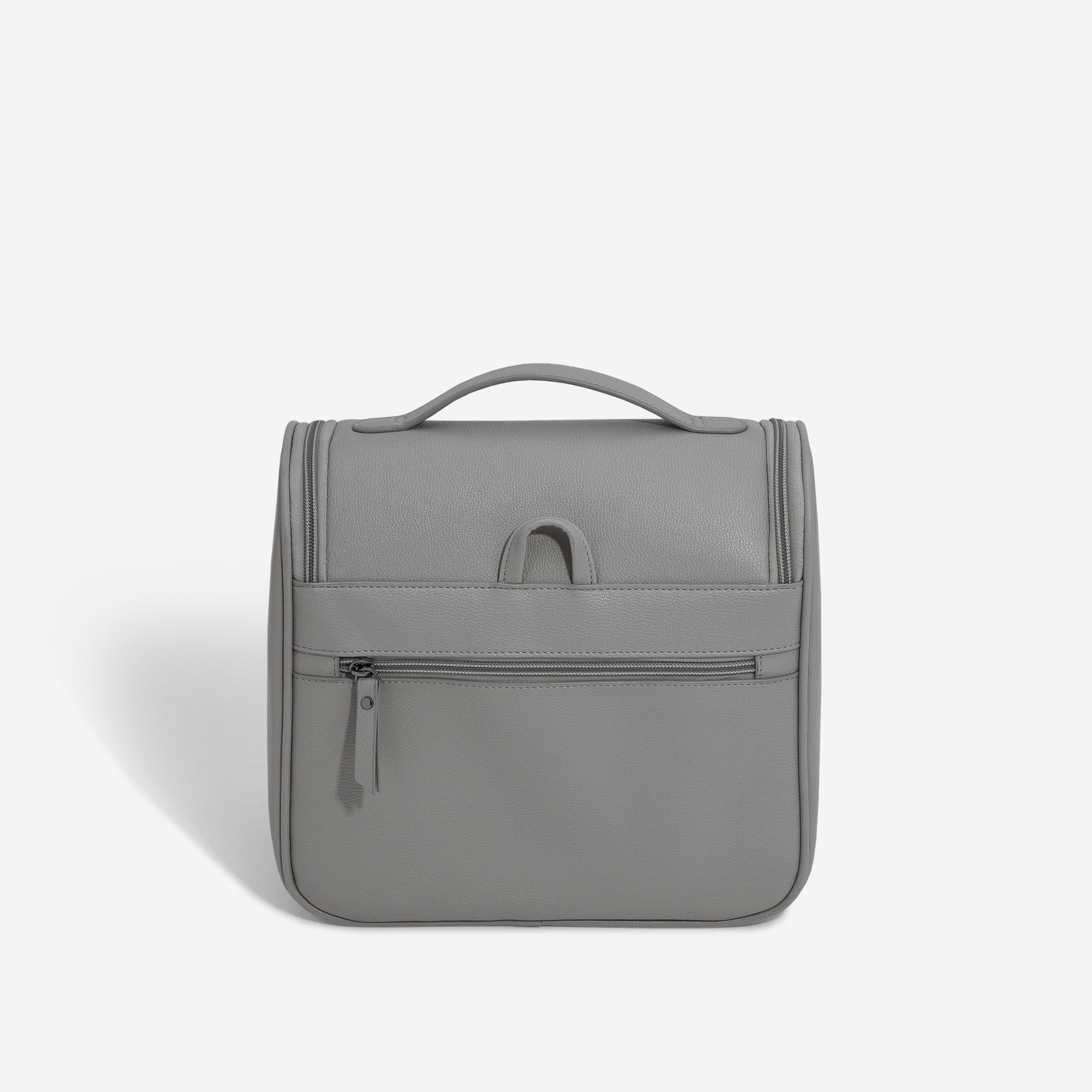 Stackers Hanging Toiletry Bag Dark Grey