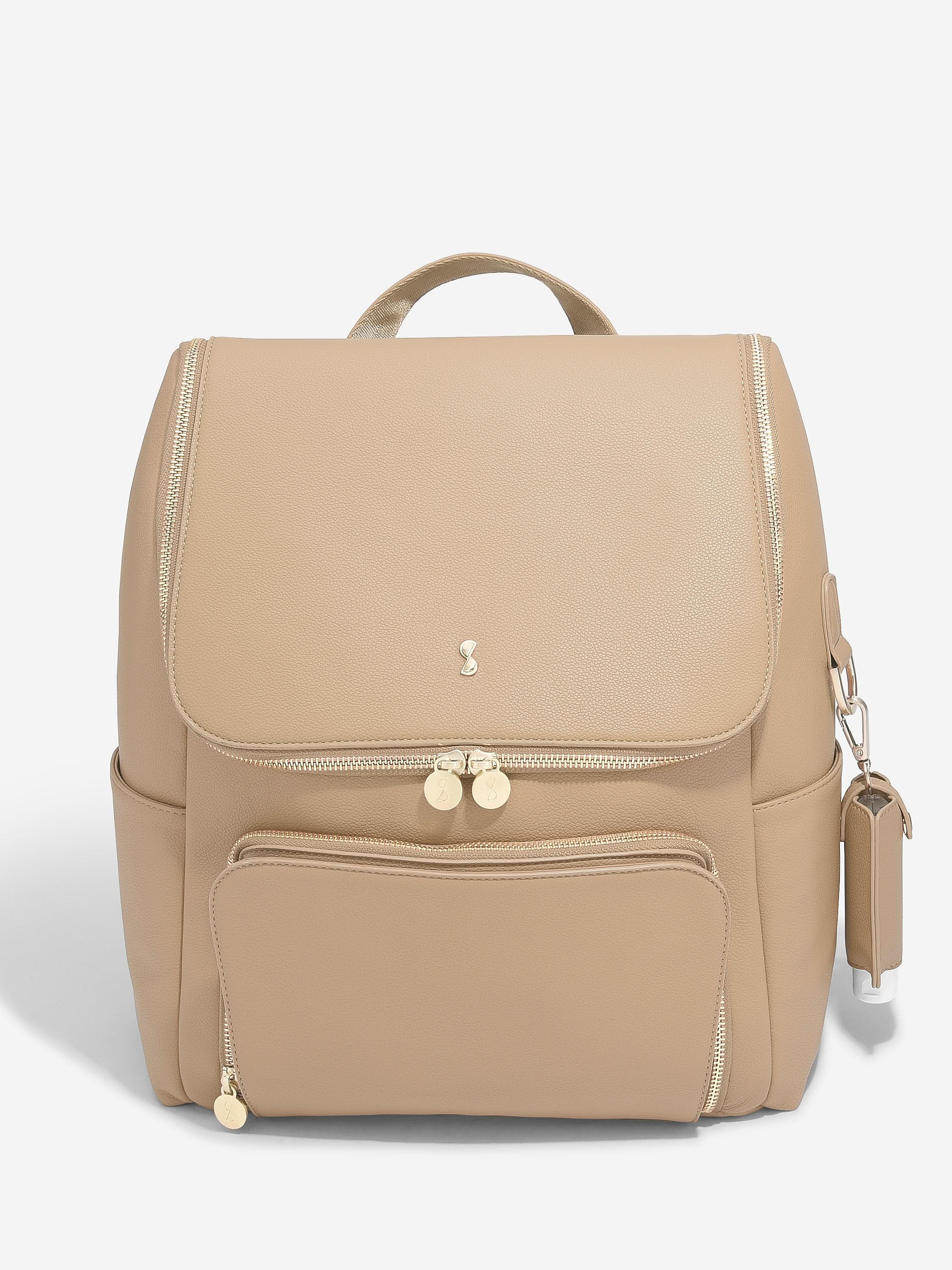 Stackers Diaper Bag Camel Mystackers