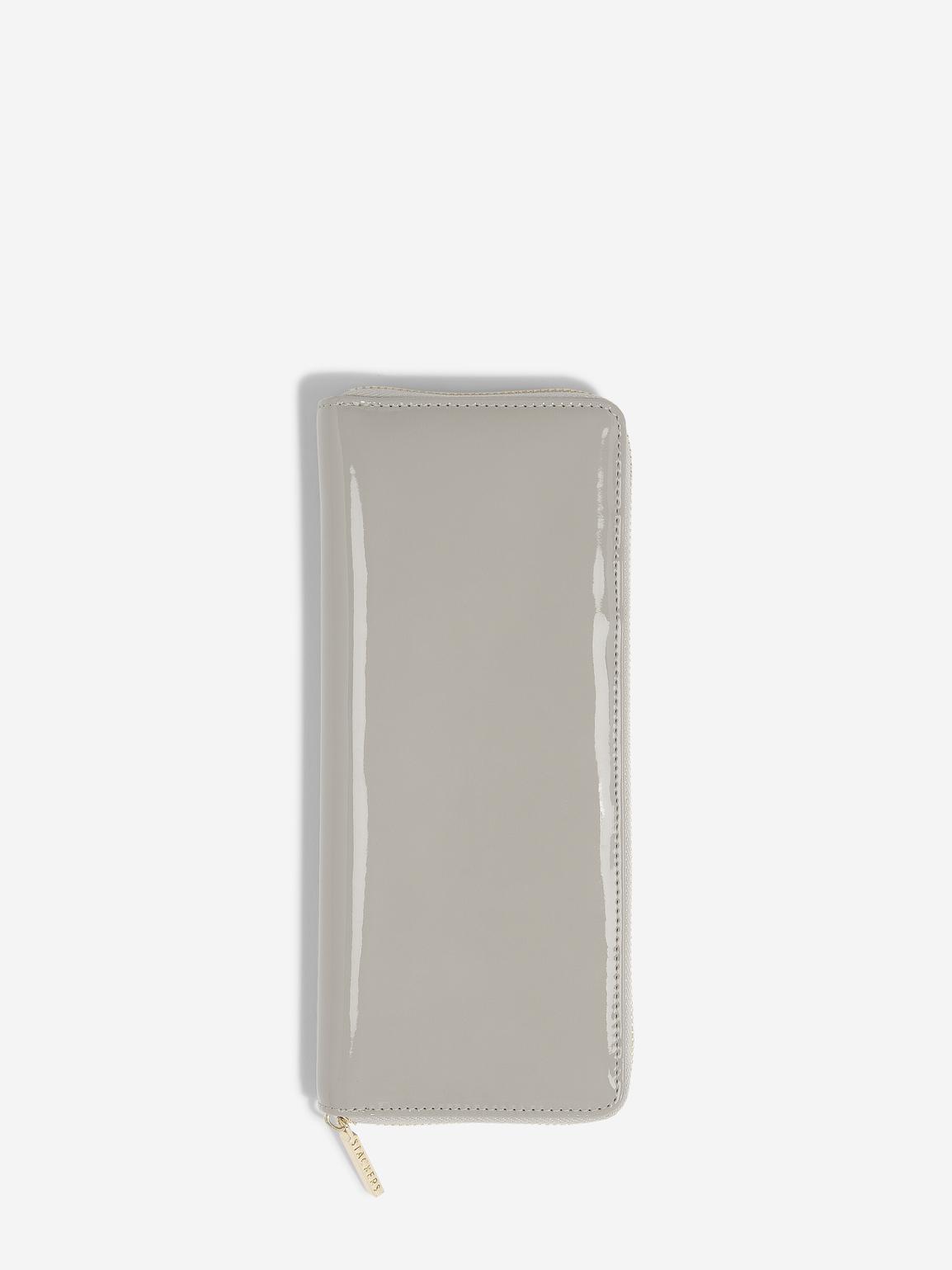 Stackers Rouleau à bijoux Gris Taupe Laqué