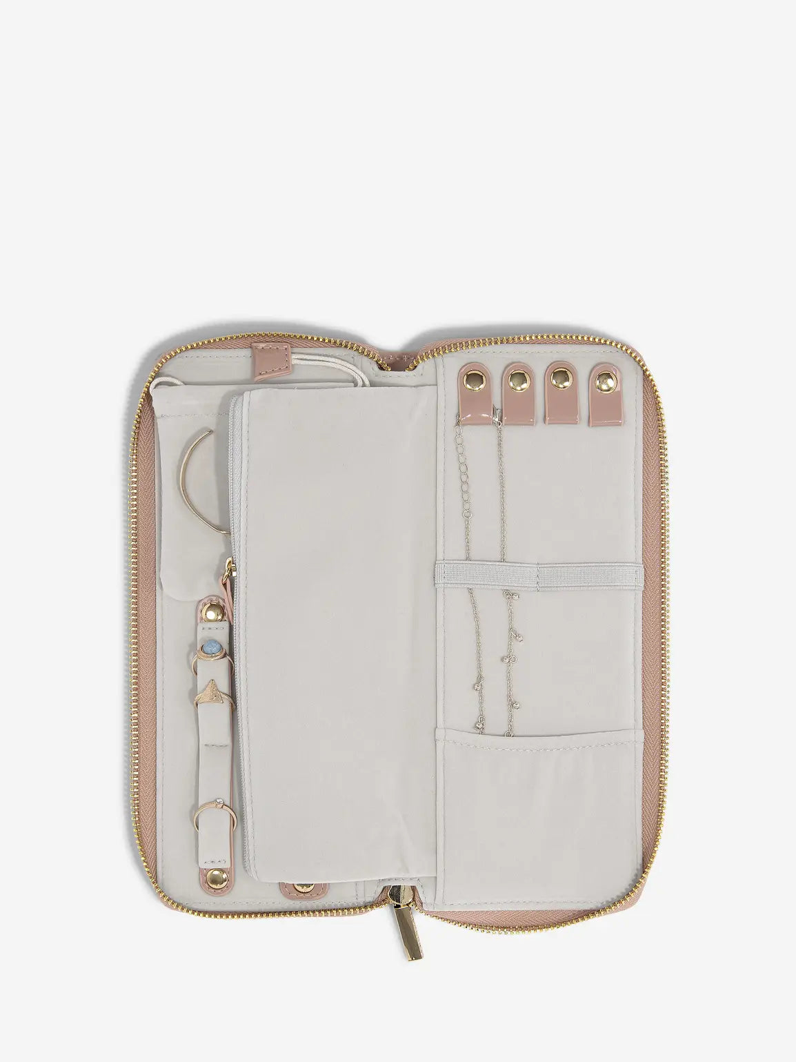 Stackers Rouleau à bijoux Rose Cuivré Laqué