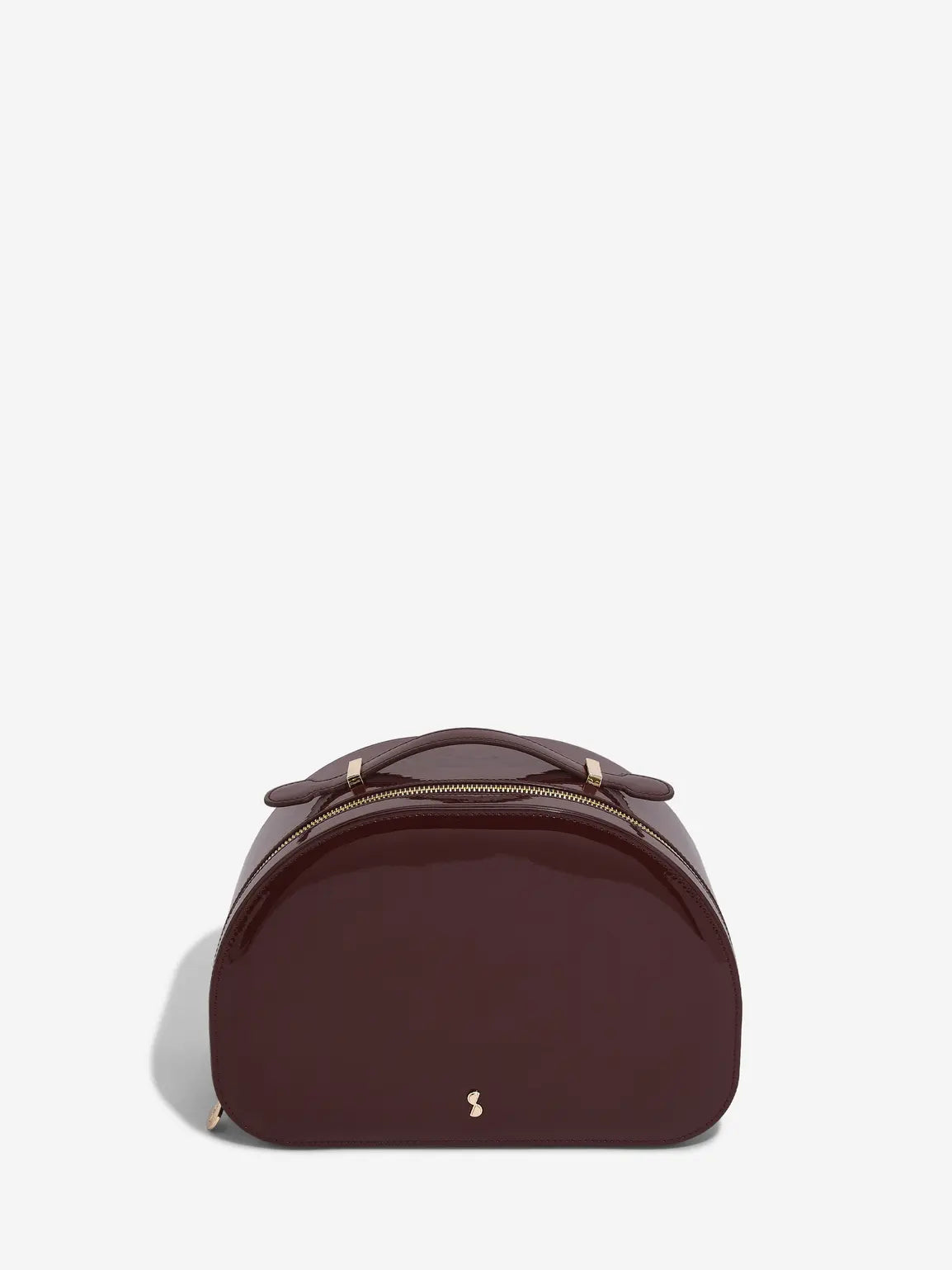 Stackers Beautycase Patent Cherry