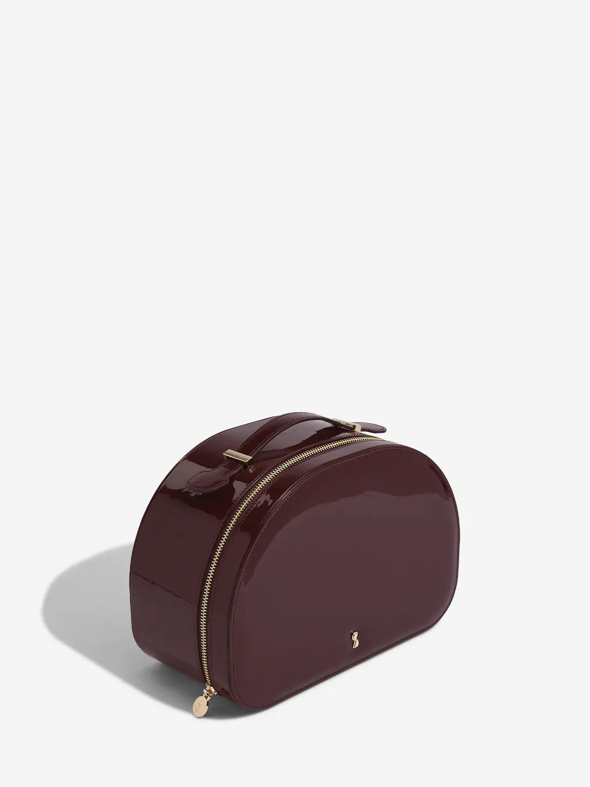 Stackers Beautycase Patent Cherry