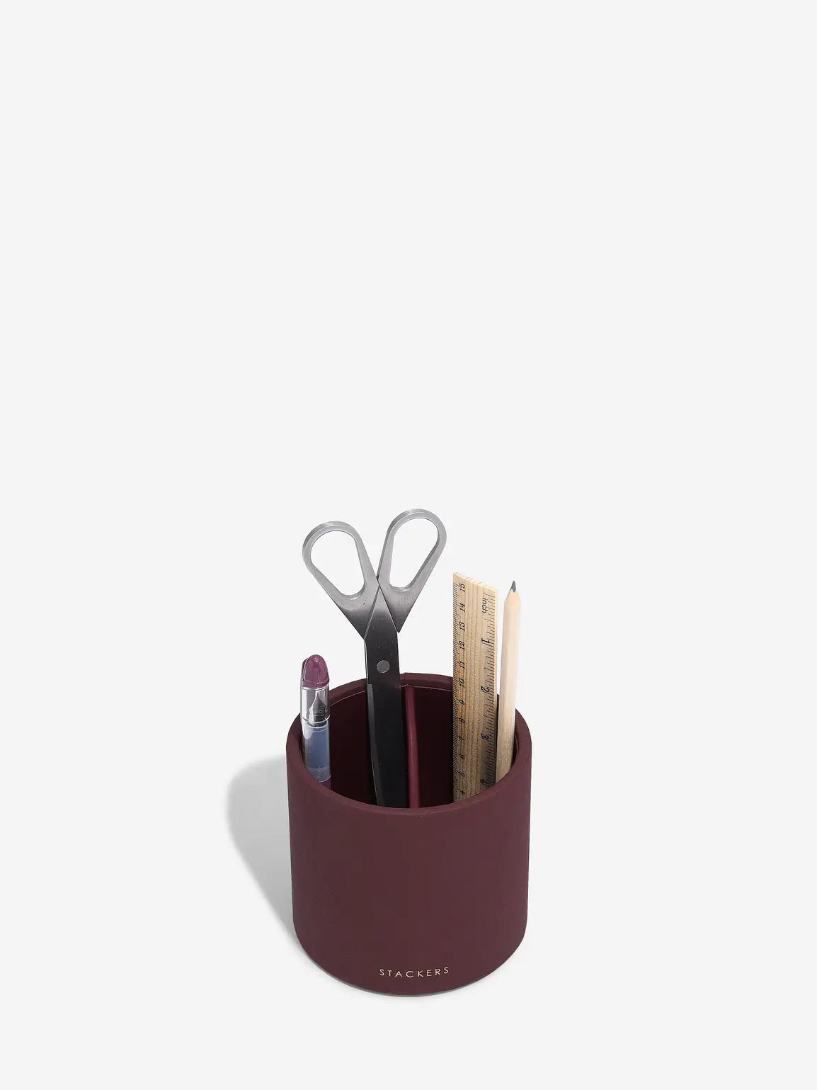 Stackers Porte-stylo Rouge Grenat