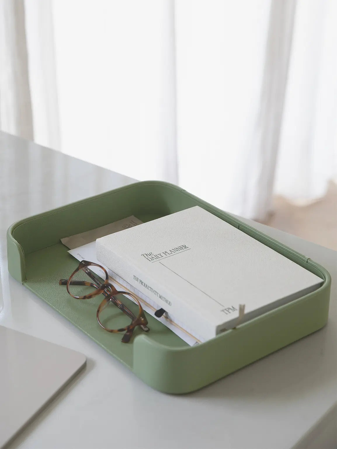 Stackers Set d’organiseurs de bureau Vert Pistache