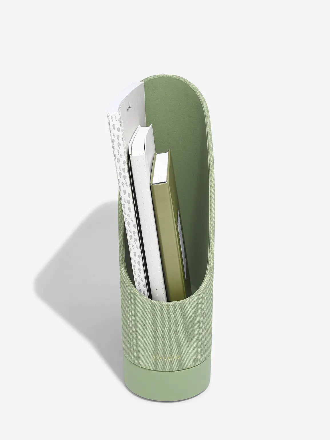Stackers Magazine Holder Pistachio Green 