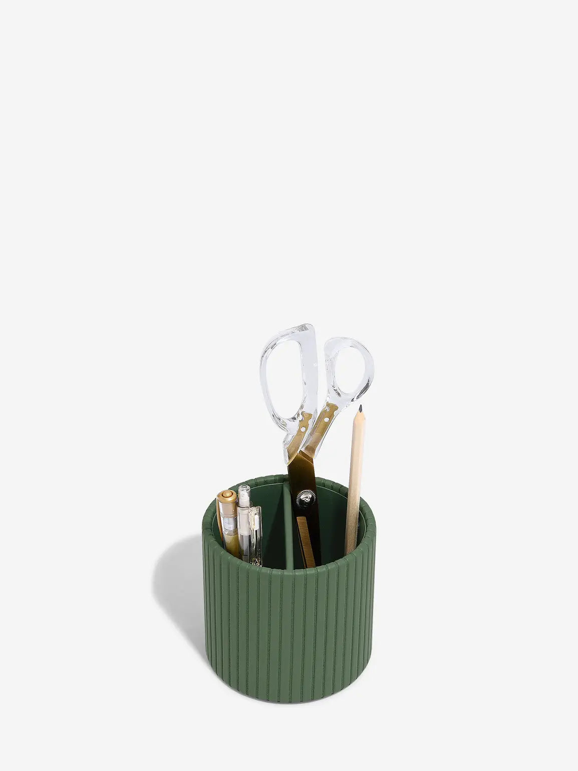 Stackers Pen Holder Emerald Green 